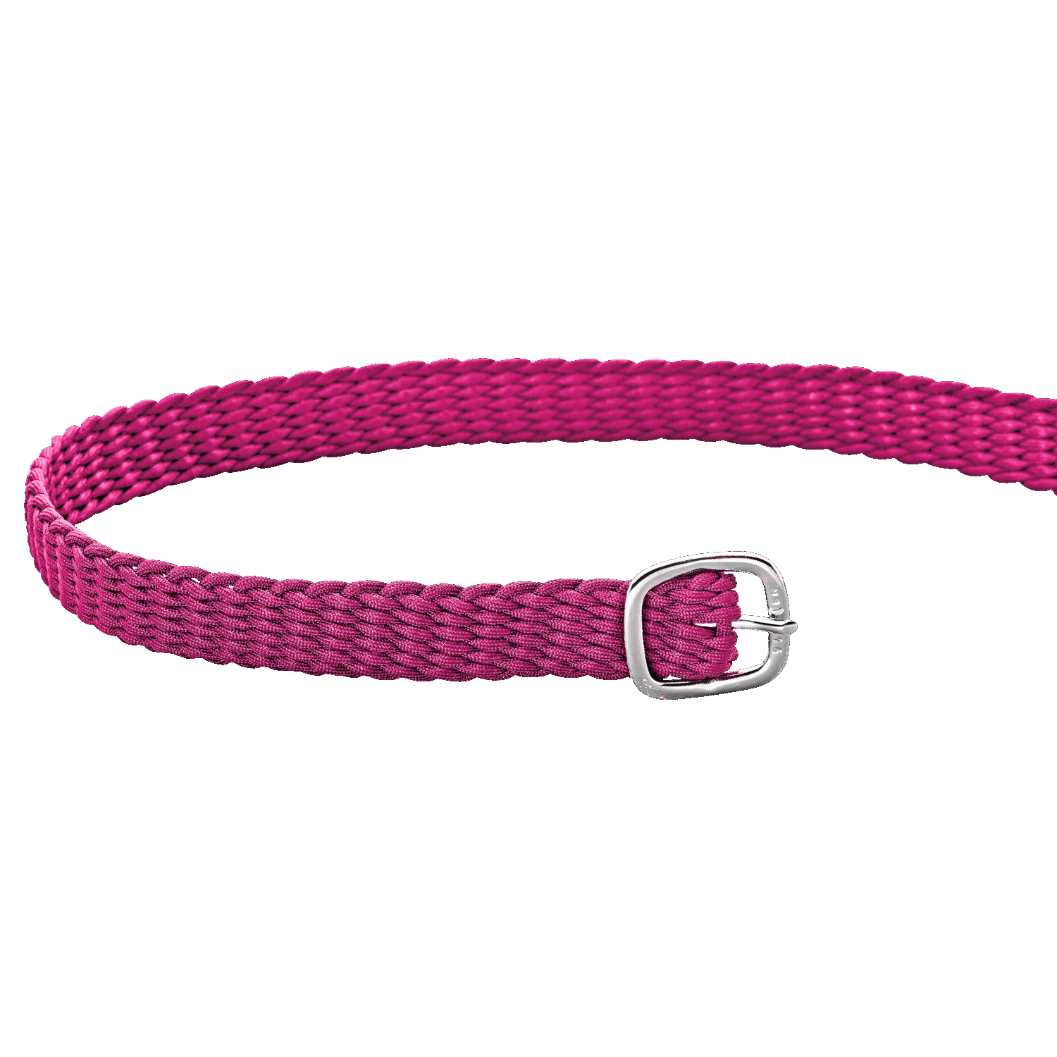 Sporenriemen 45 cm Perlon pink Schnalle silber | 49189_B0.png | 1731070025