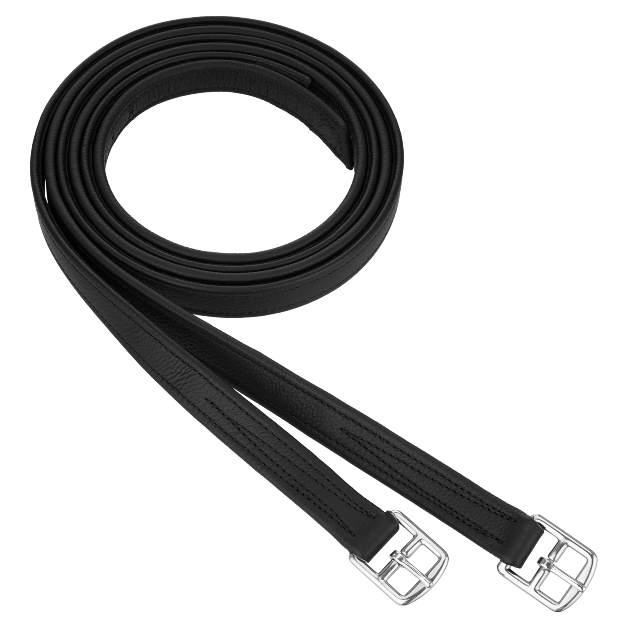 SPRENGER Steigbügelriemen Leder schwarz 150 cm | 4919615000.png