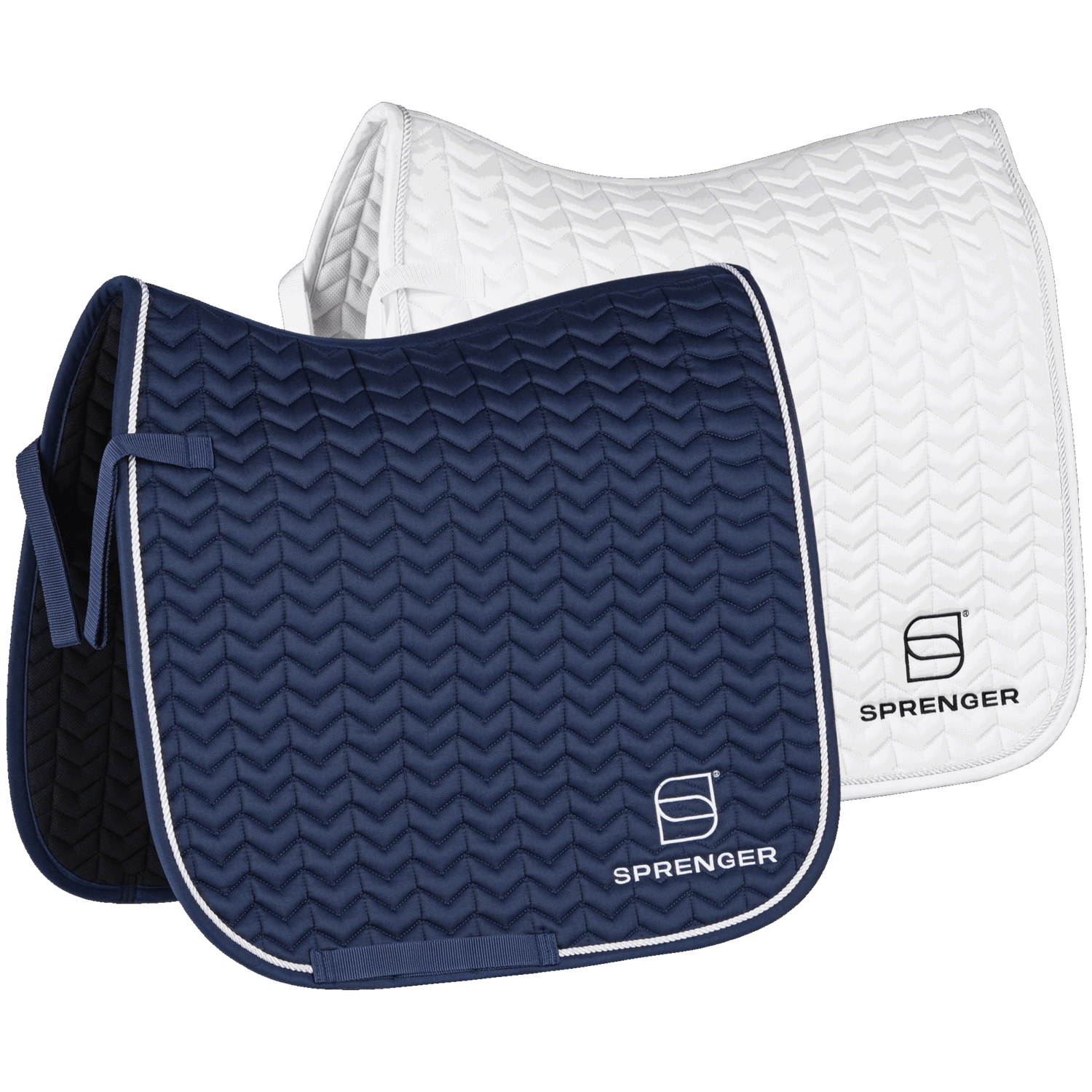 SPRENGER Dressurschabracke | 49999-dressur-blau-weiß.png | 1735833792