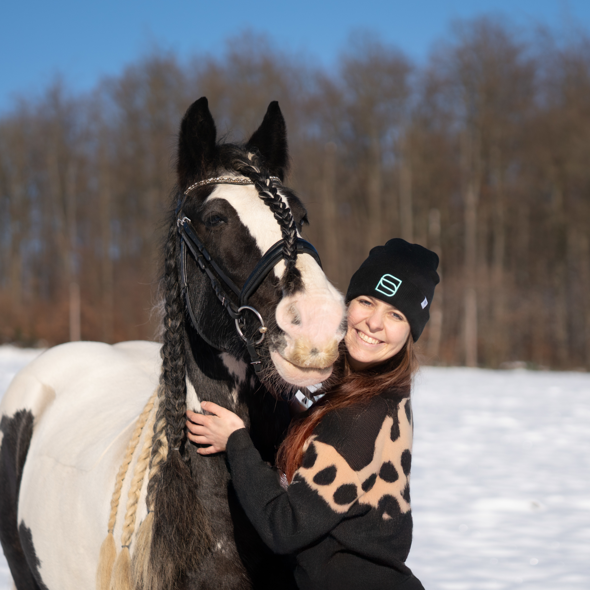 Beanie Reitsport schwarz | 4999910371_4.png
