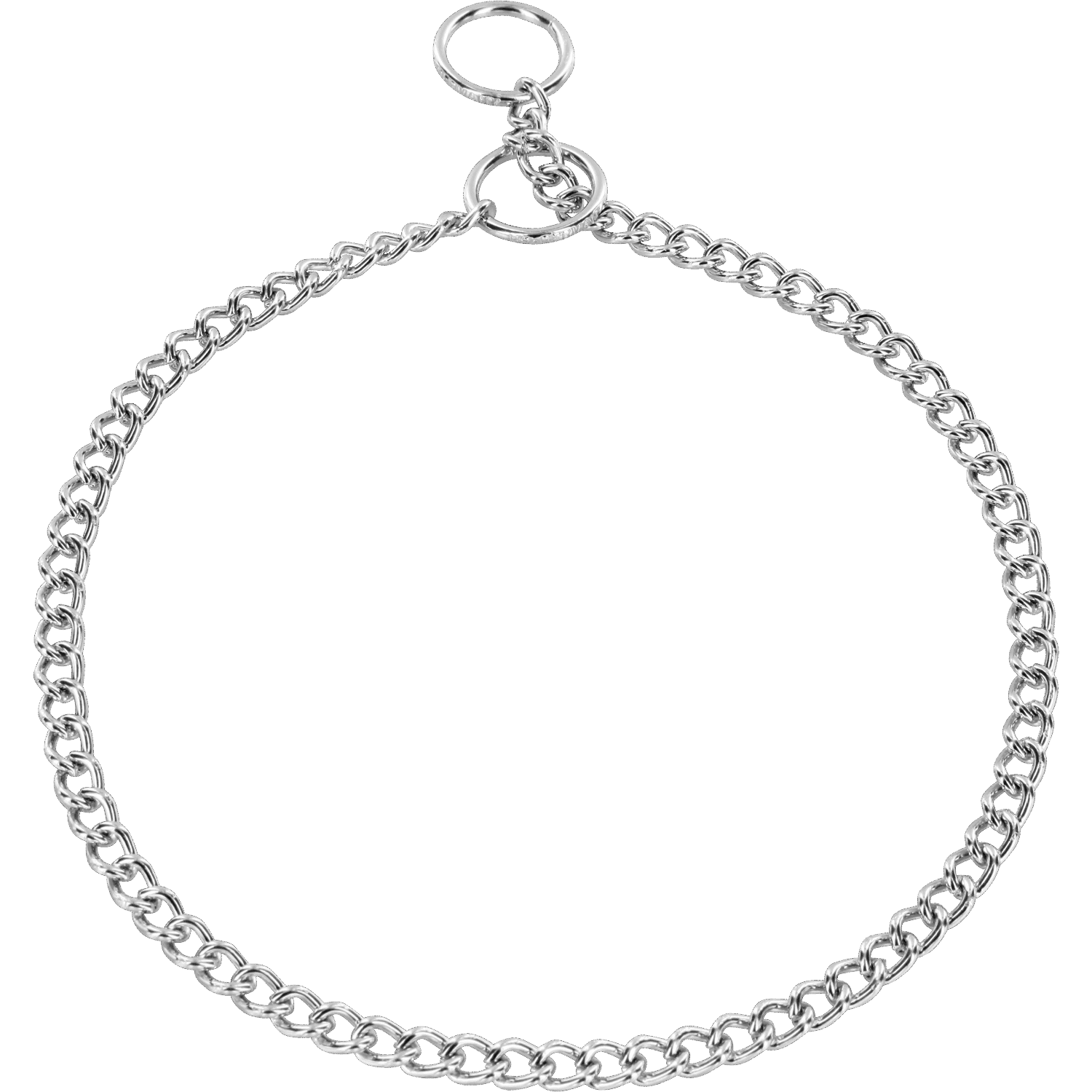 Halskette runde Glieder Stahl verchromt 1 5 mm | 50702_02.png | 1731103303