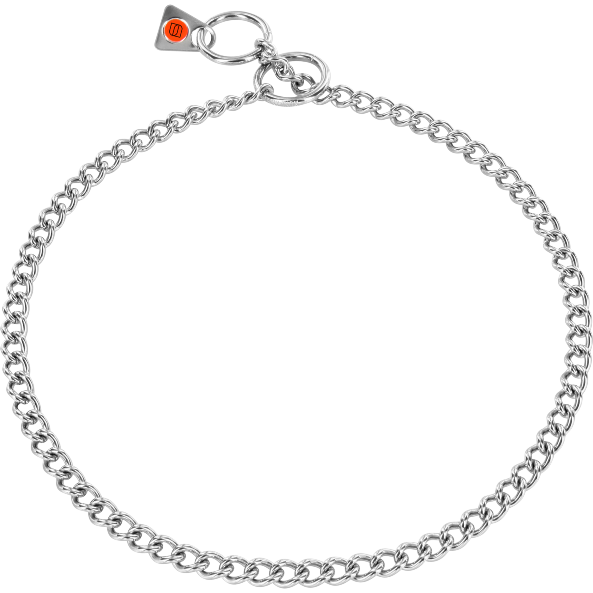 Halskette runde Glieder Edelstahl Rostfrei 2 mm | 50803_55.png