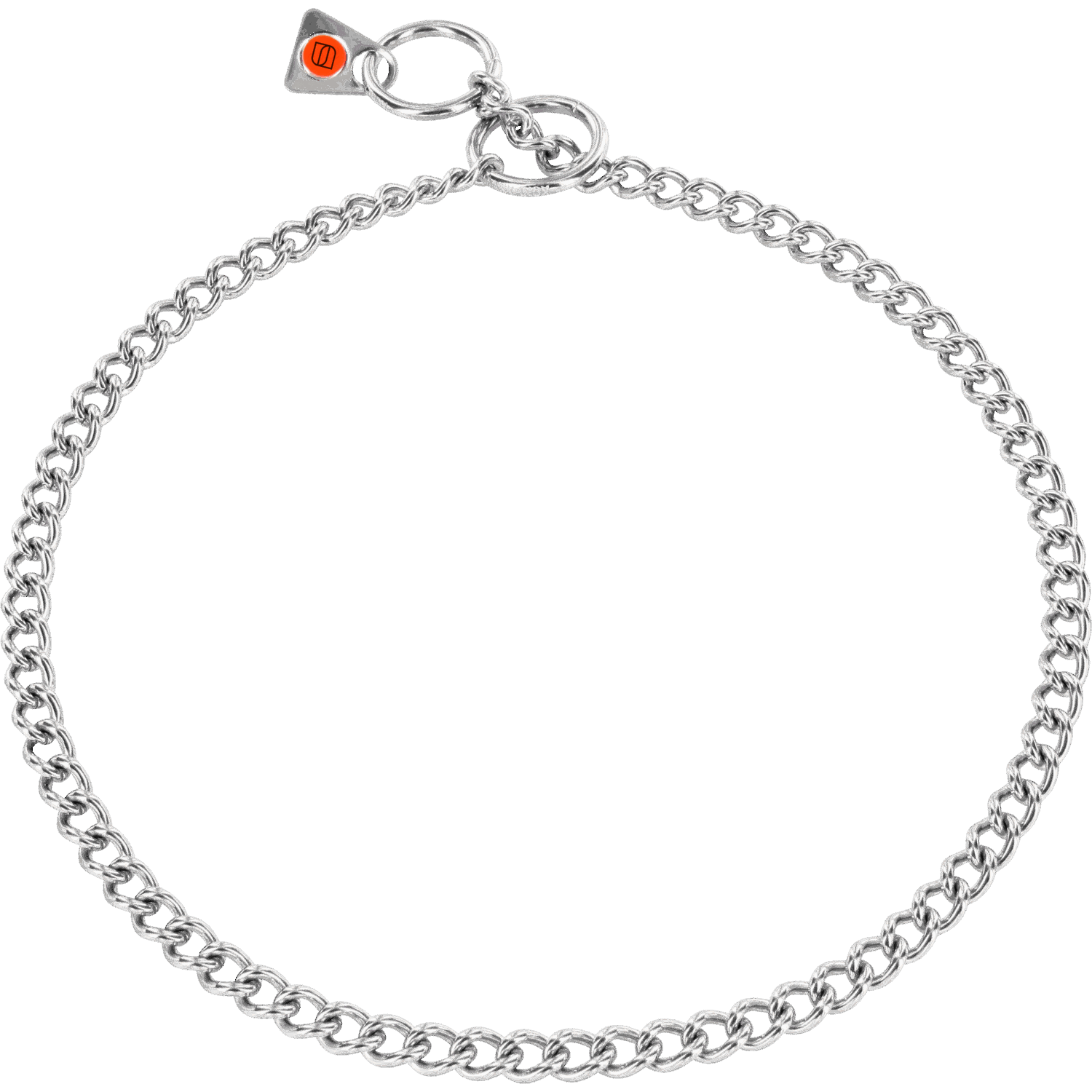 Halskette runde Glieder Edelstahl Rostfrei 2 mm | 50803_55.png | 1731102967