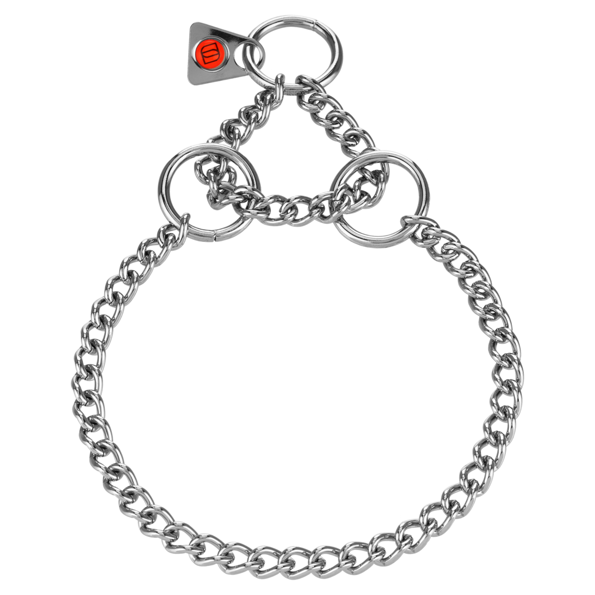 Halskette runde Glieder Edelstahl Rostfrei 2 mm 35 cm | 50882-55.png