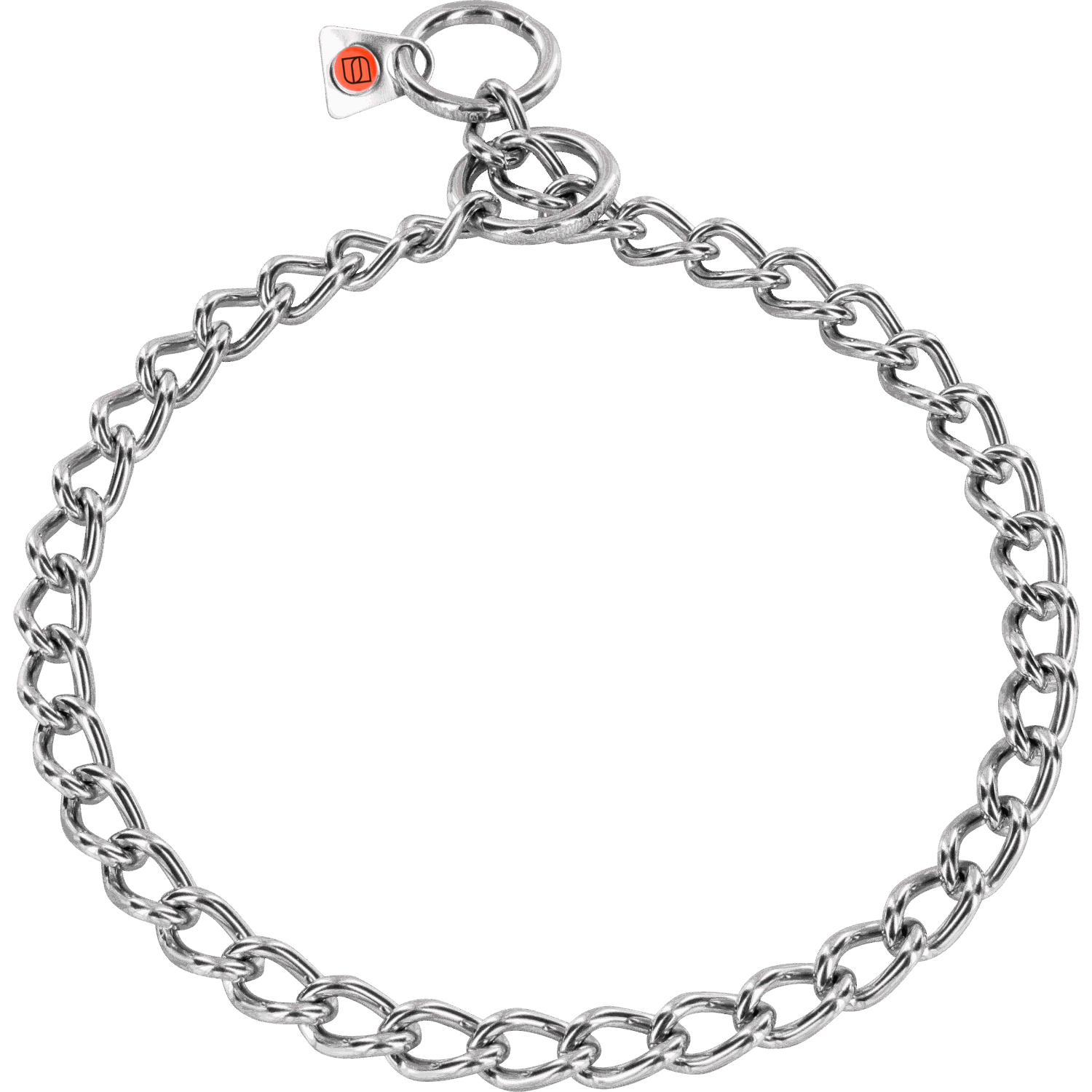 Halskette runde Glieder Edelstahl Rostfrei 3 mm | 51112_55.png | 1731102984