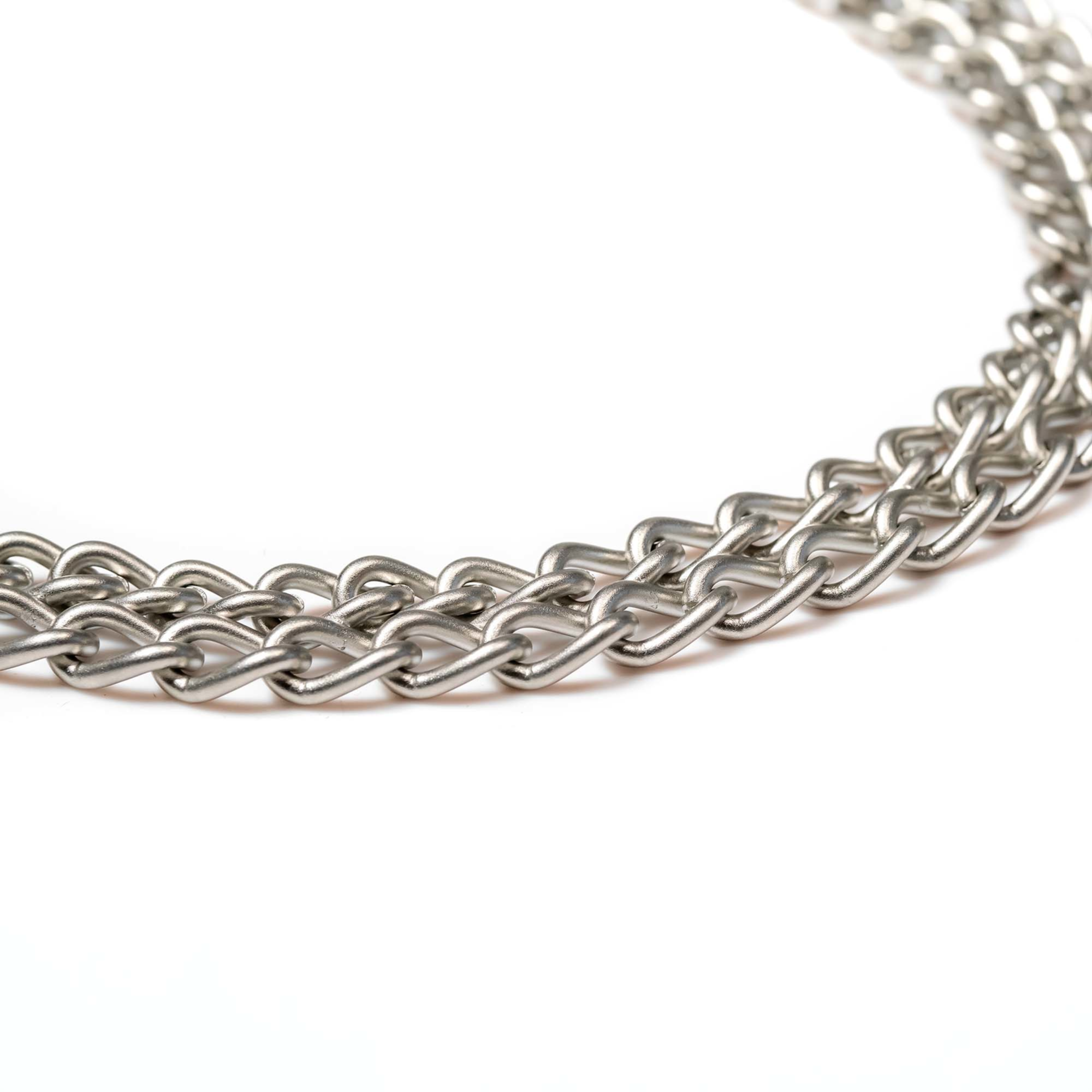 Halskette 2 reihig Edelstahl Rostfrei matt 3 mm | 51113-65.4.png