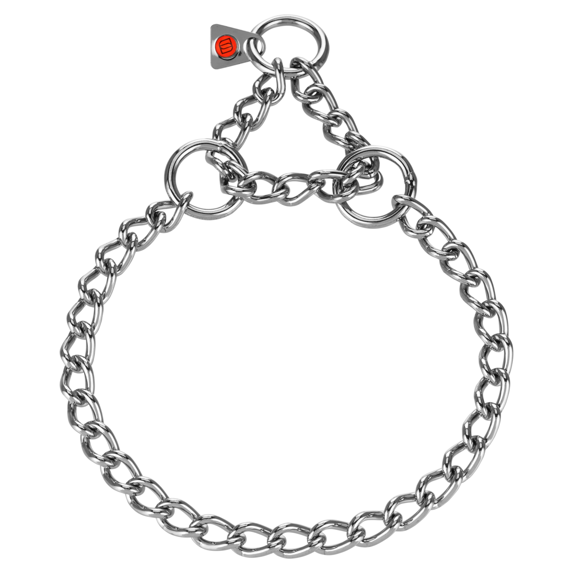 Halskette runde Glieder Edelstahl Rostfrei 3 mm | 51182-55.png