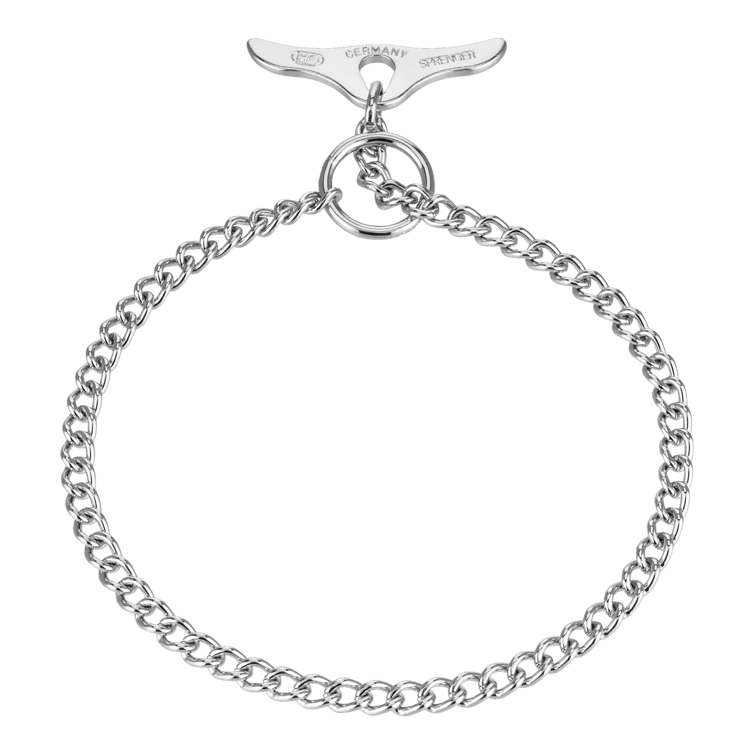 Halskette mit Knebelverschluss runde Glieder Stahl verchromt 2 mm | 51336-02.png | 1741095383