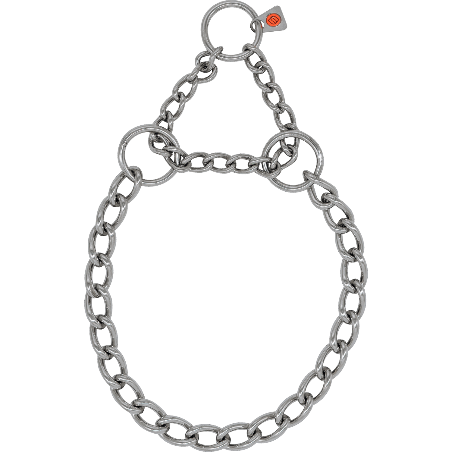 Halskette runde Glieder Edelstahl Rostfrei 4 mm | 51382-55.png | 1731102995