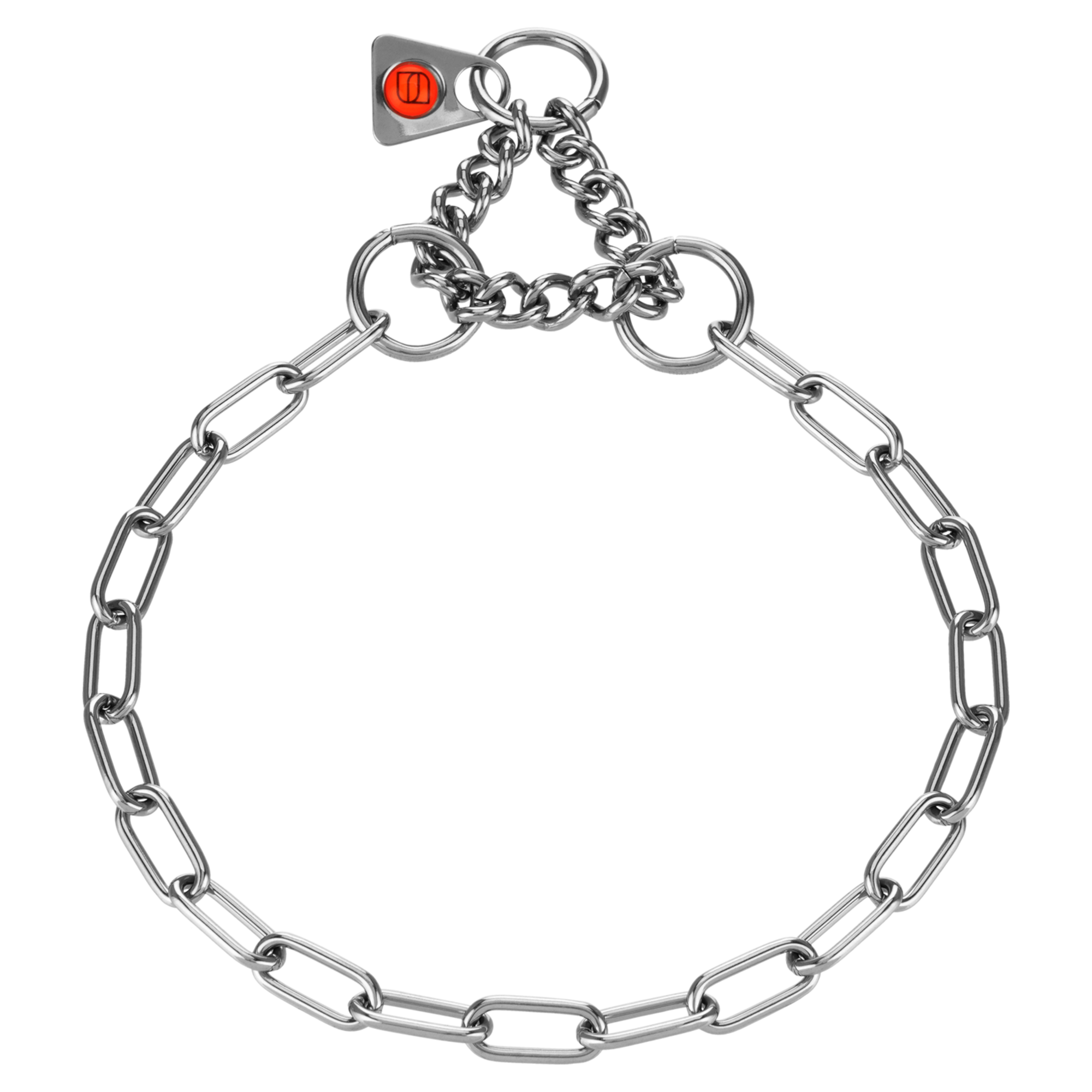 Halskette mit Zugbegrenzung Edelstahl Rostfrei 2 mm | 51445-55.png