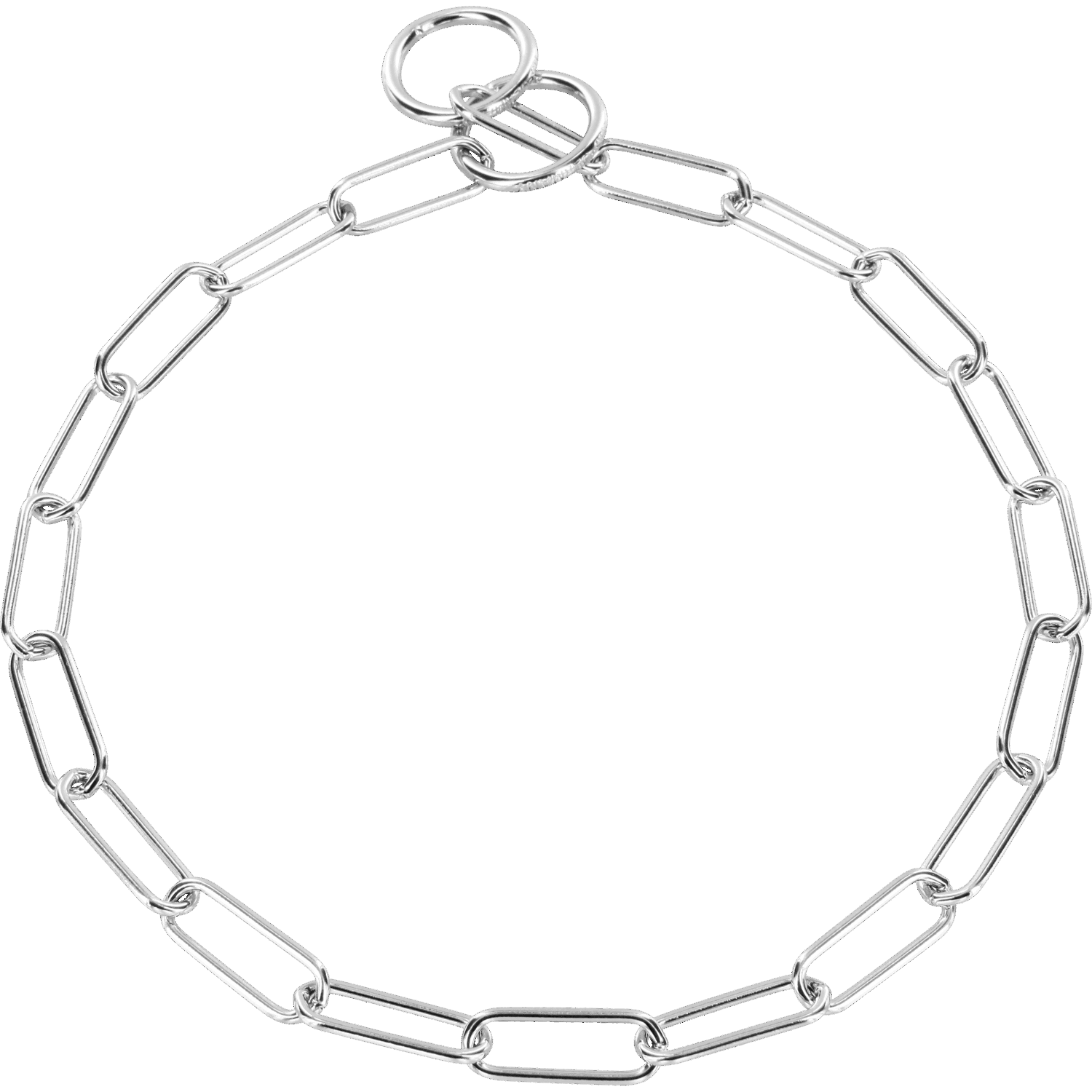 Halskette langgliedrig Stahl verchromt 2 mm | 51451_02.png | 1731103315