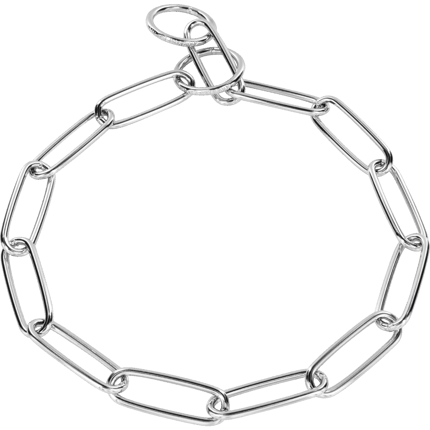 Halskette langgliedrig Stahl verchromt 3 mm | 51506_02.png | 1731103315