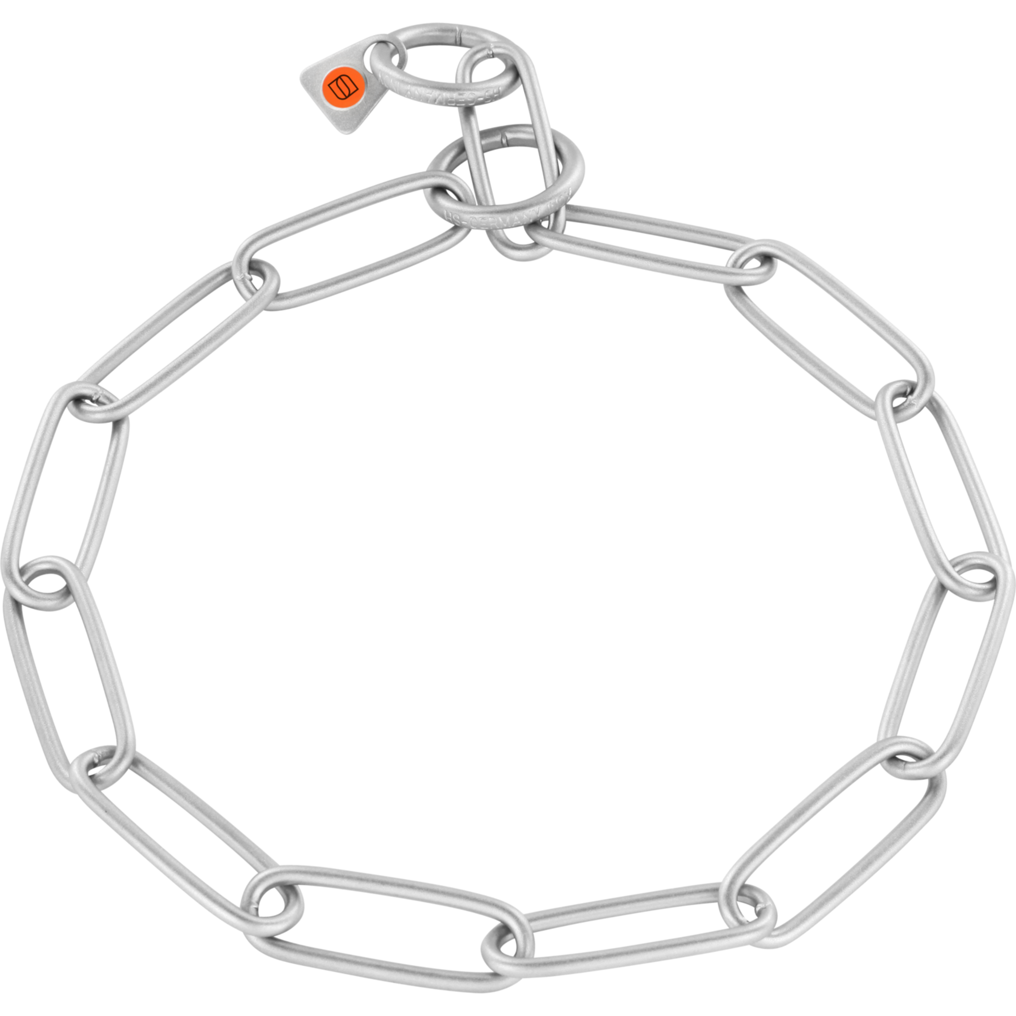 Halskette langgliedrig Edelstahl Rostfrei matt 3 mm | 51506_65.png