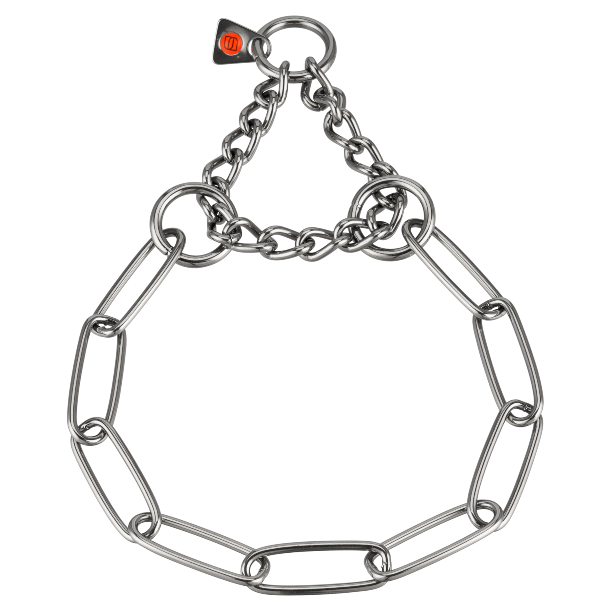 Halskette mit Zugbegrenzung Edelstahl Rostfrei 3 mm | 51514-55_9.png