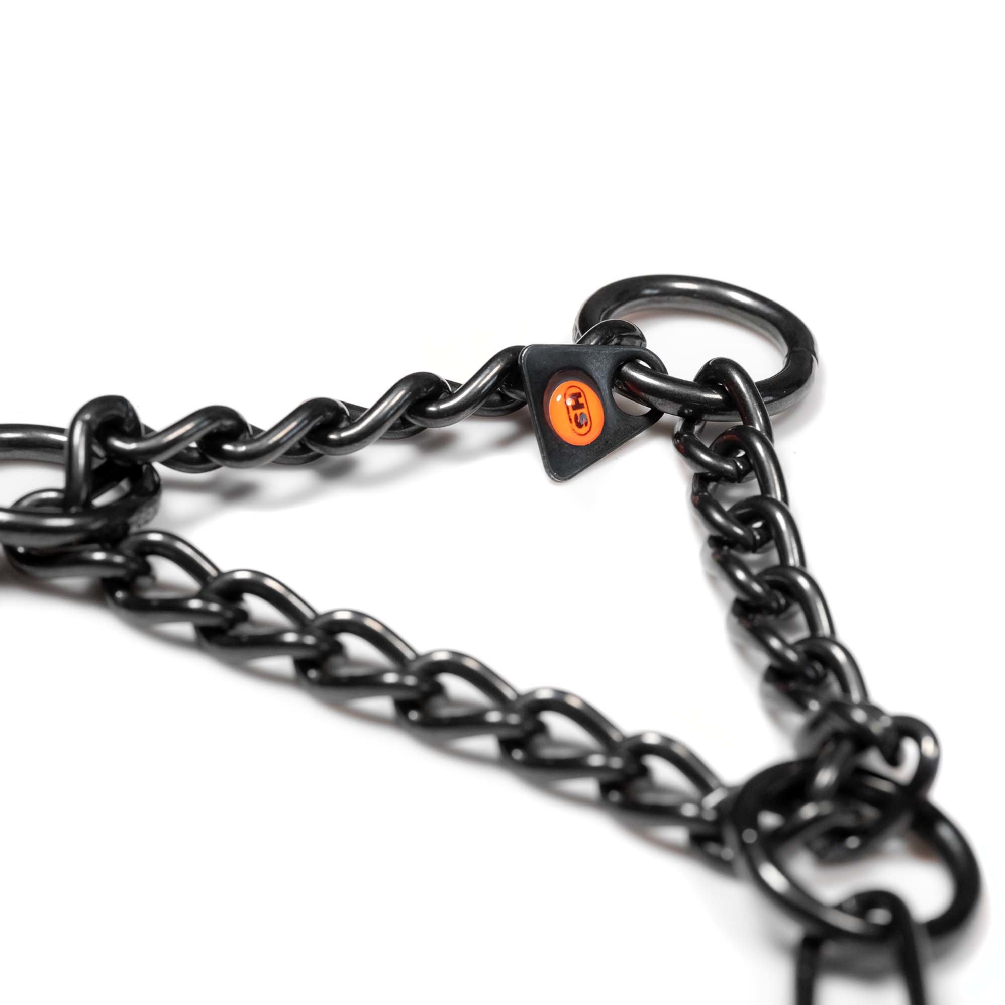 Halskette mit Zugbegrenzung Edelstahl Rostfrei schwarz 3 mm | 51514-57-5.png