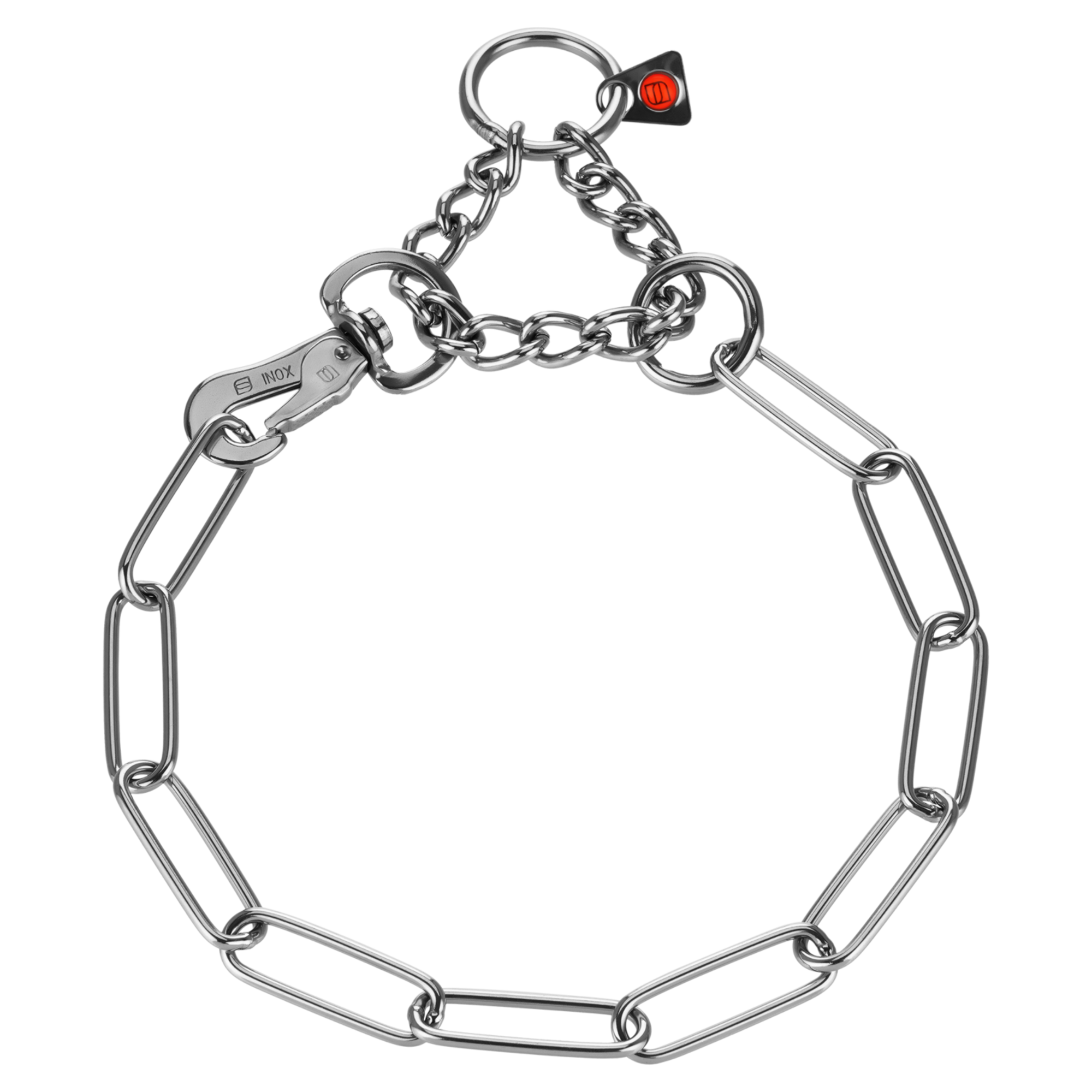 Halskette verstellbar mit SPRENGER Haken Edelstahl Rostfrei 3 mm | 51516_55.png