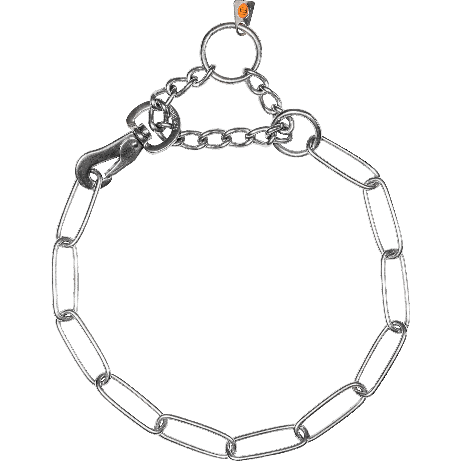 Halskette verstellbar mit SPRENGER Haken Edelstahl Rostfrei 3 mm | 51516_55.png | 1731103065