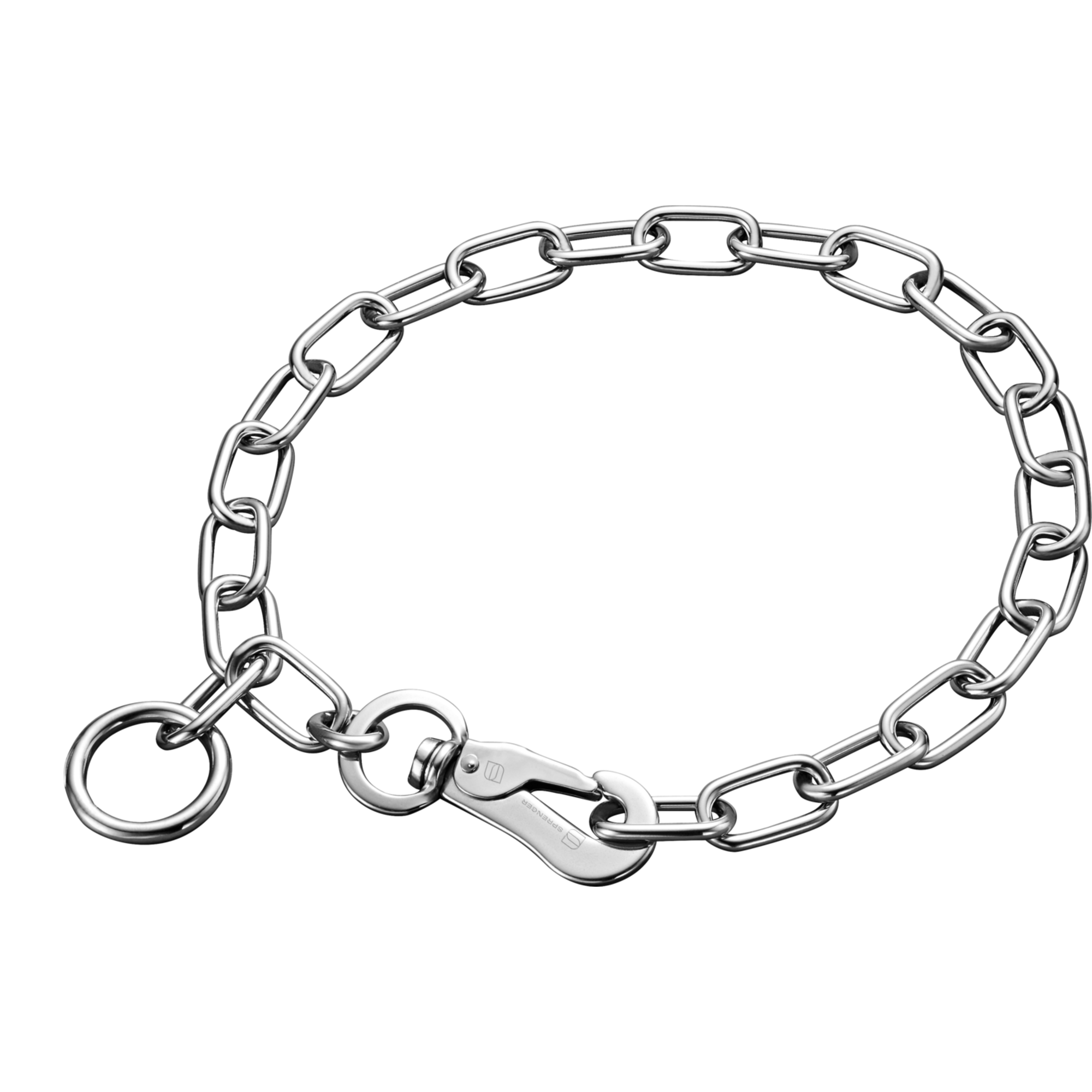Halskette verstellbar mit SPRENGER Haken Stahl verchromt | 51530-02.png
