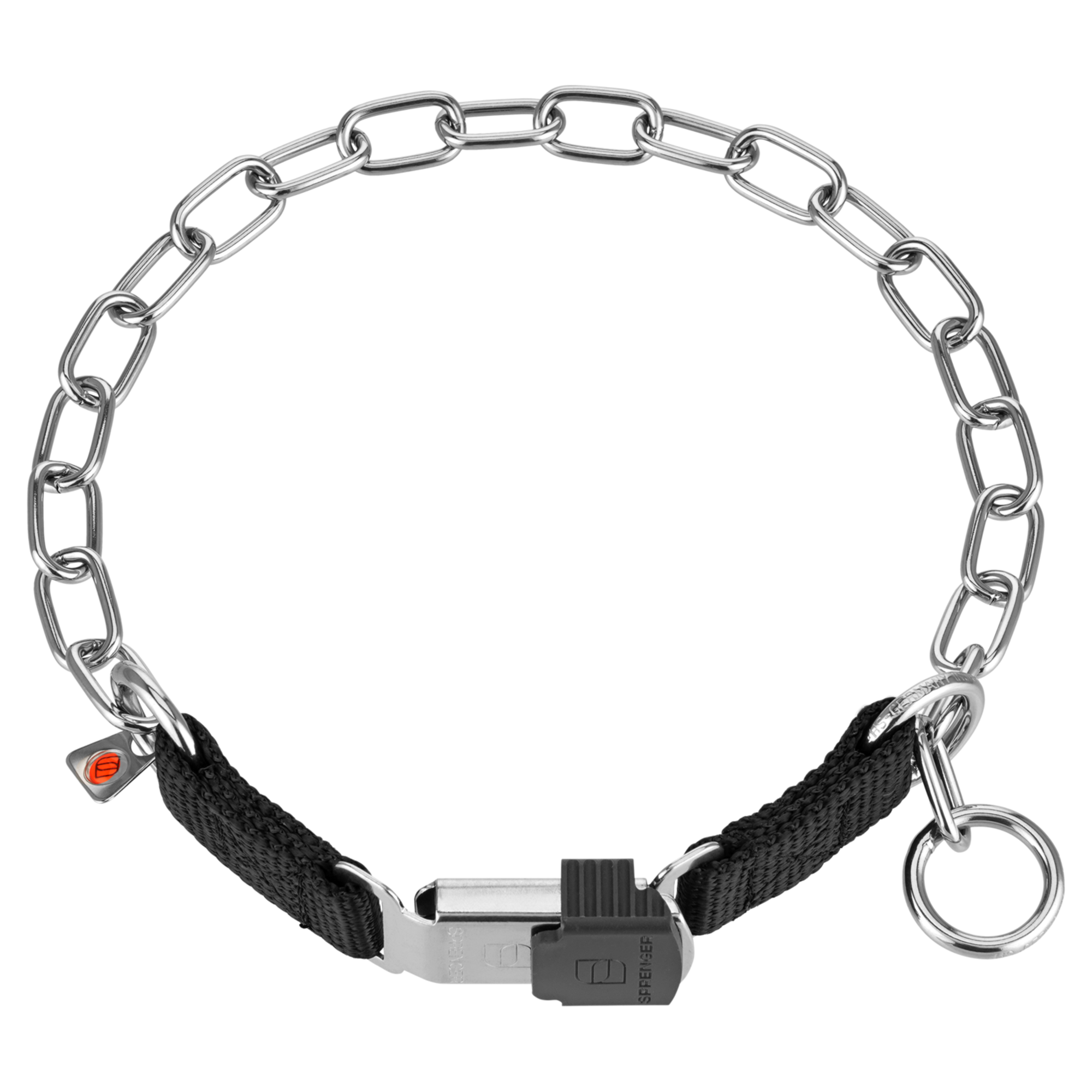 Halskette mit ClicLock Edelstahl Rostfrei 3 mm | 51544-55.png