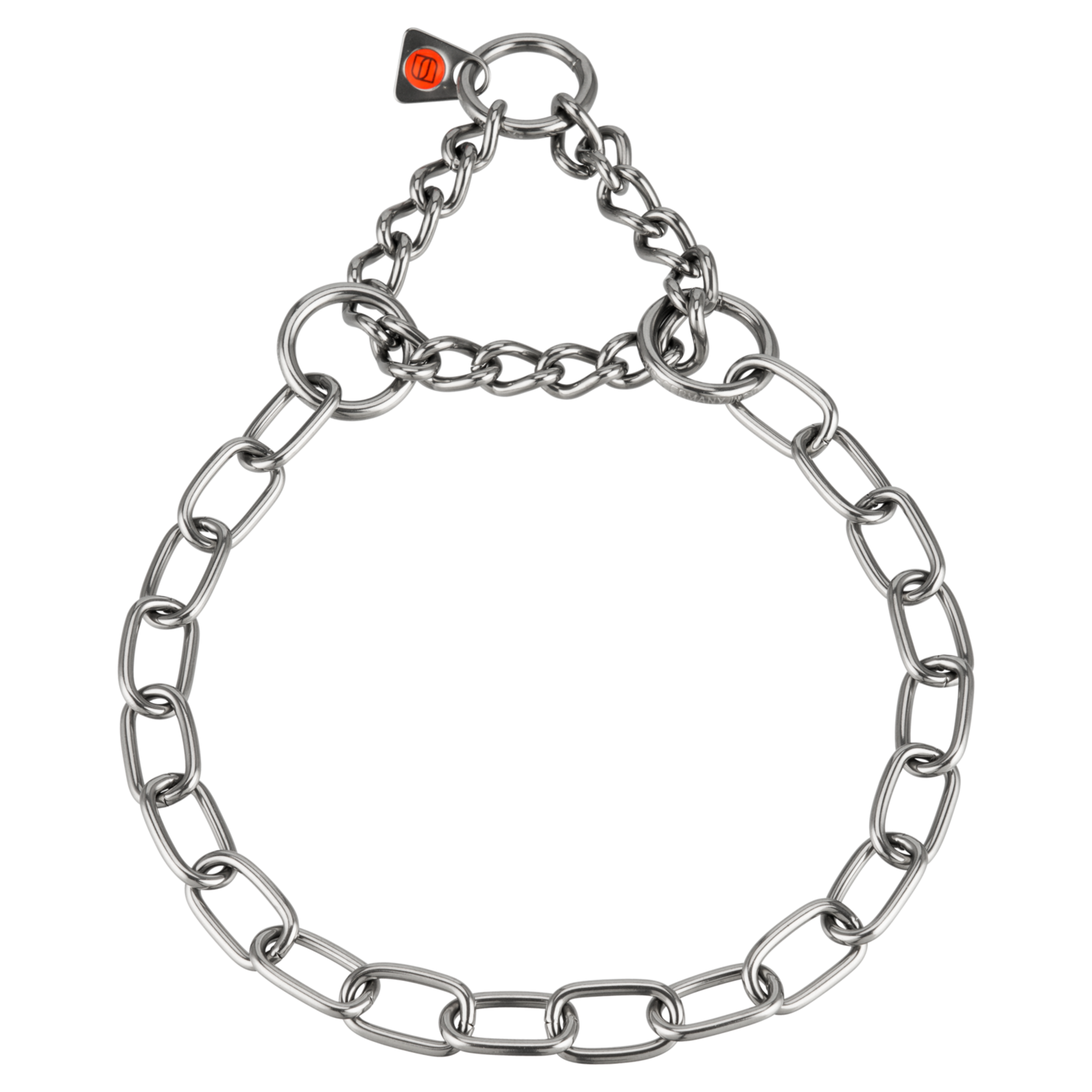 Halskette medium mit Durchzugskette Edelstahl Rostfrei 3 mm | 51545_55_5.png