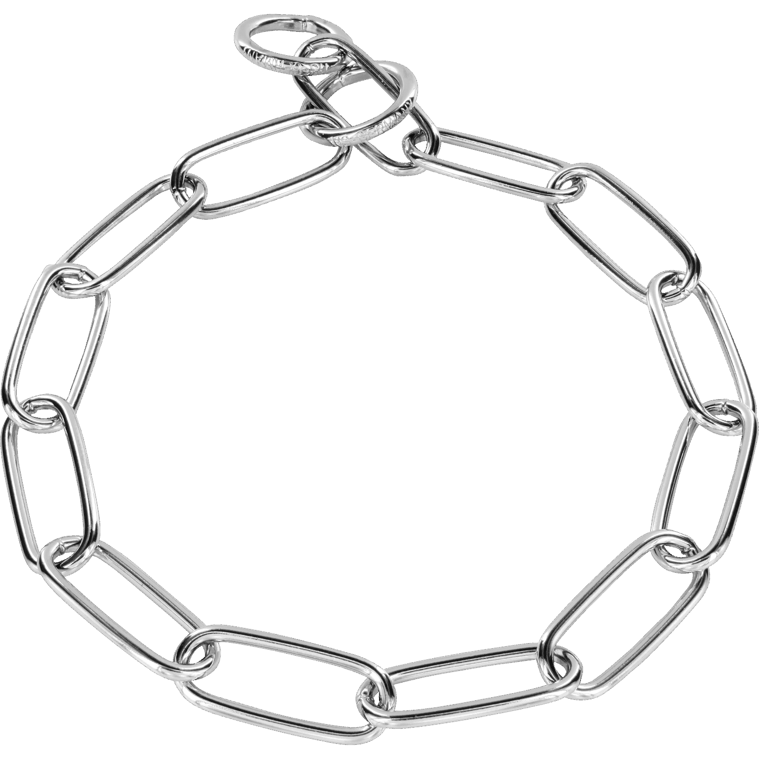 Halskette langgliedrig Stahl verchromt 4 mm | 51604_02.png | 1731103316
