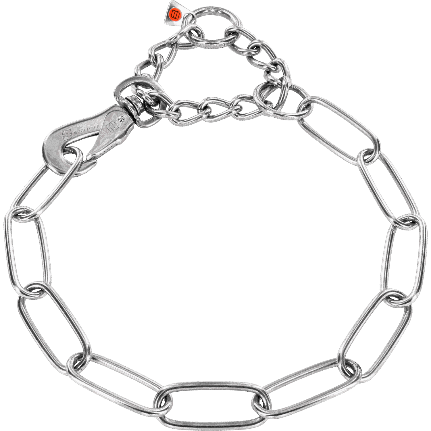 Halskette verstellbar mit SPRENGER Haken Edelstahl Rostfrei 4 mm | 51616_55-1.png | 1731103112