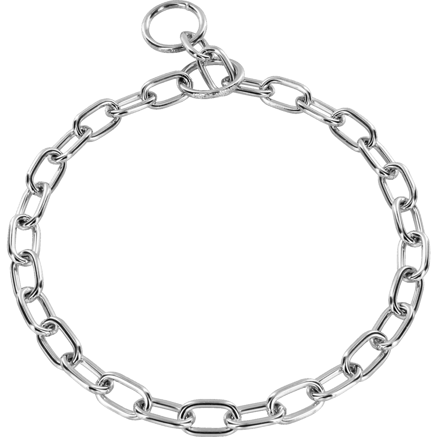 Halskette medium Stahl verchromt 3 4 mm | 51620_02.png | 1731103316
