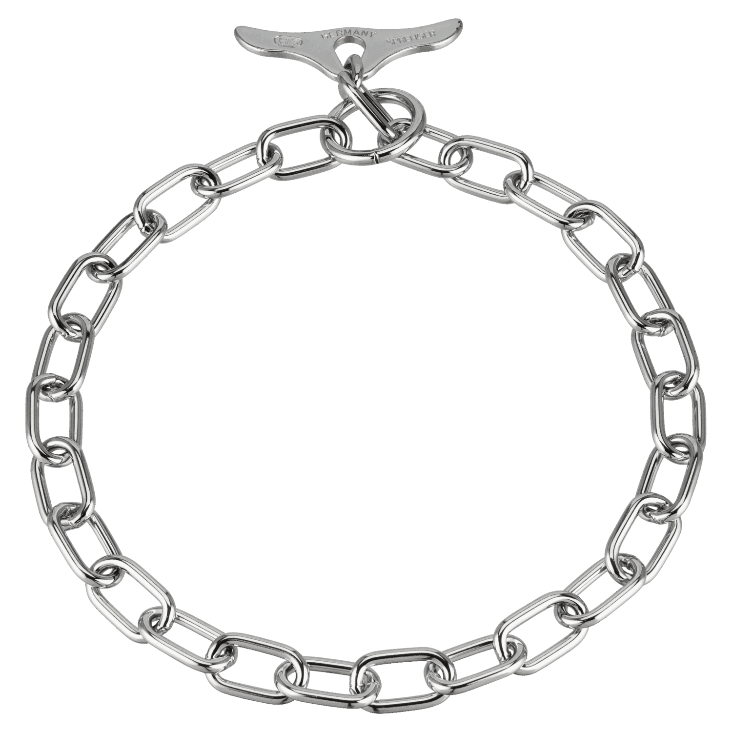 Halskette mit Knebelverschluss medium Stahl verchromt 3 4 mm | 51629_02_1.png | 1731103317