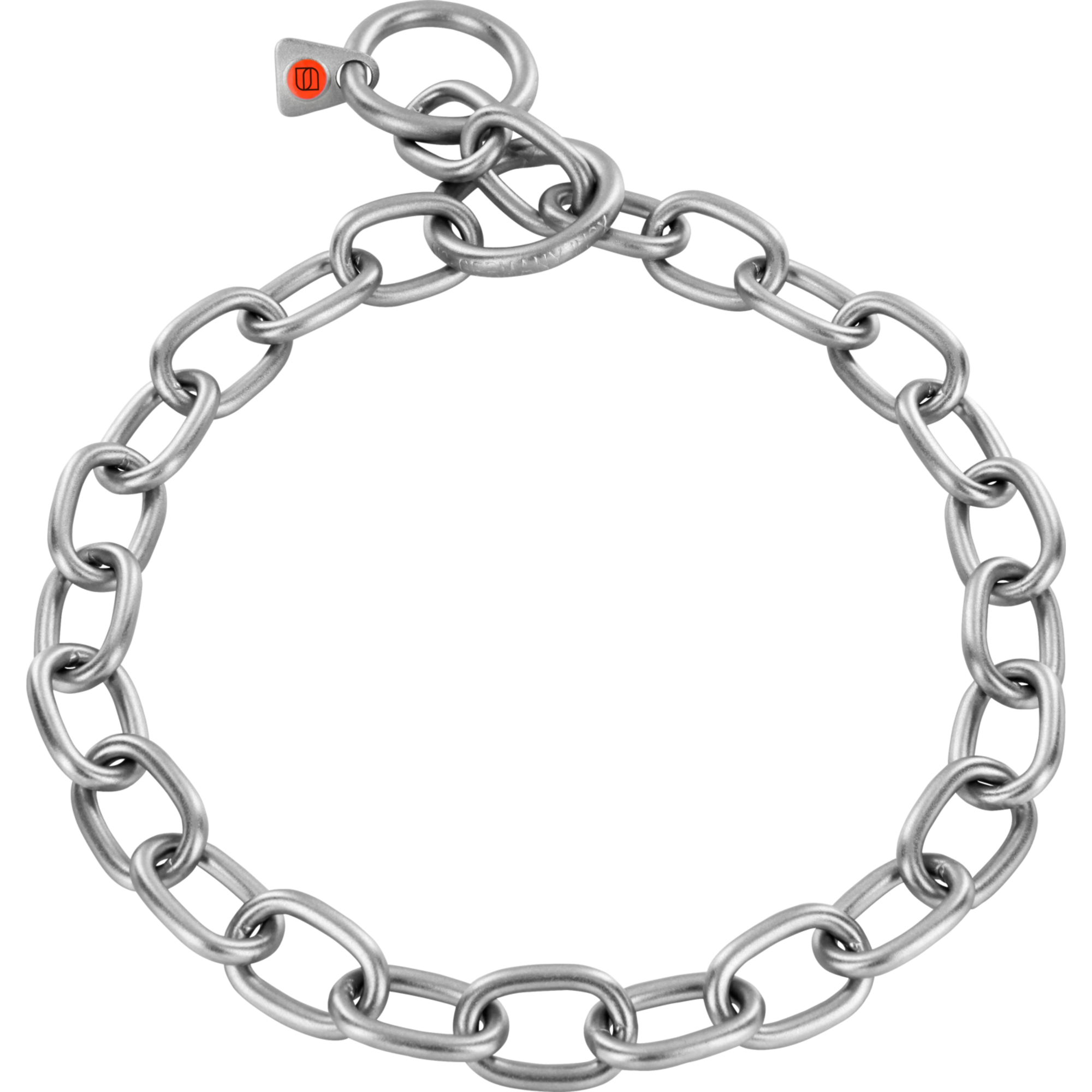 Halskette stark Edelstahl Rostfrei matt 4 mm | 51641_65.png