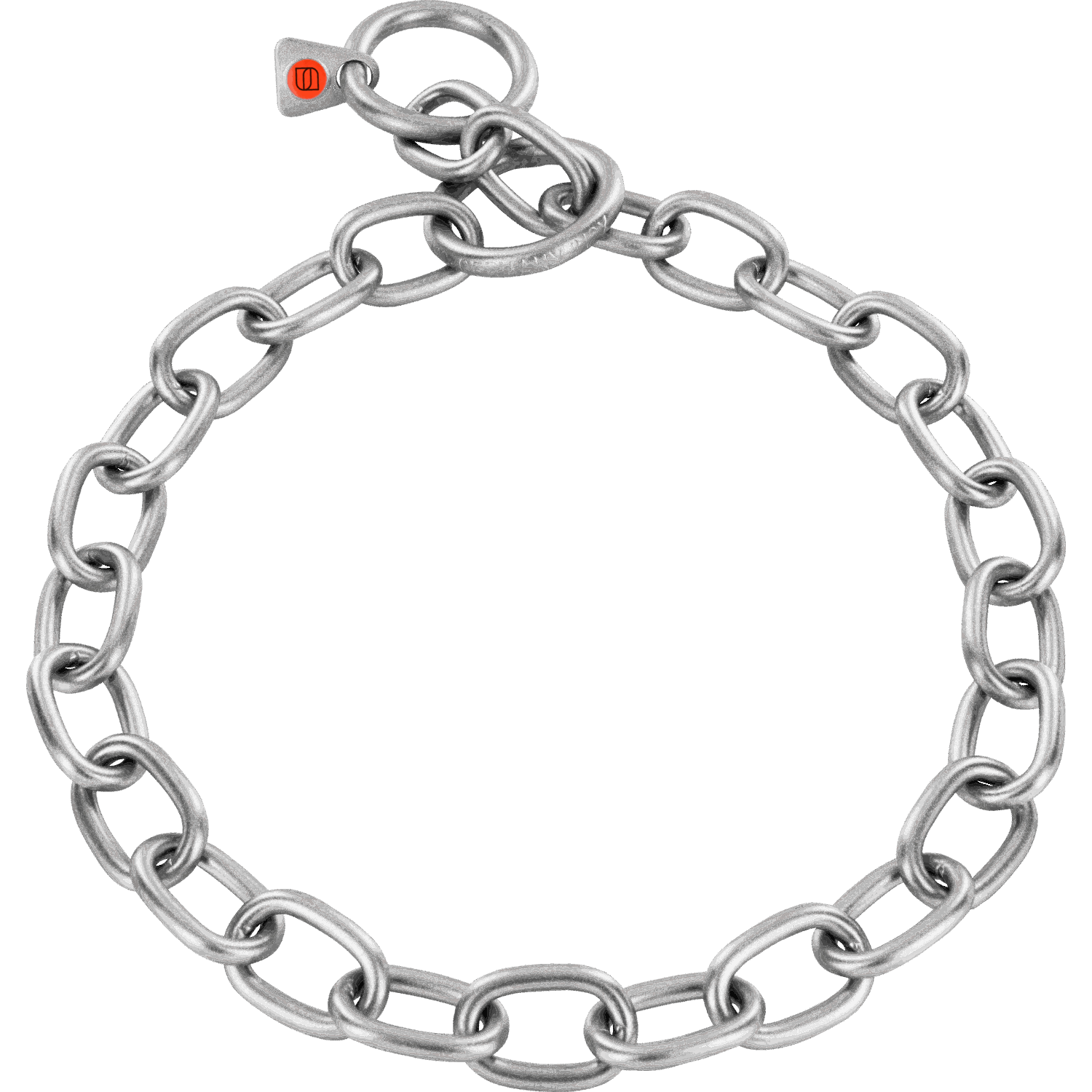Halskette stark Edelstahl Rostfrei matt 4 mm | 51641_65.png | 1731102966