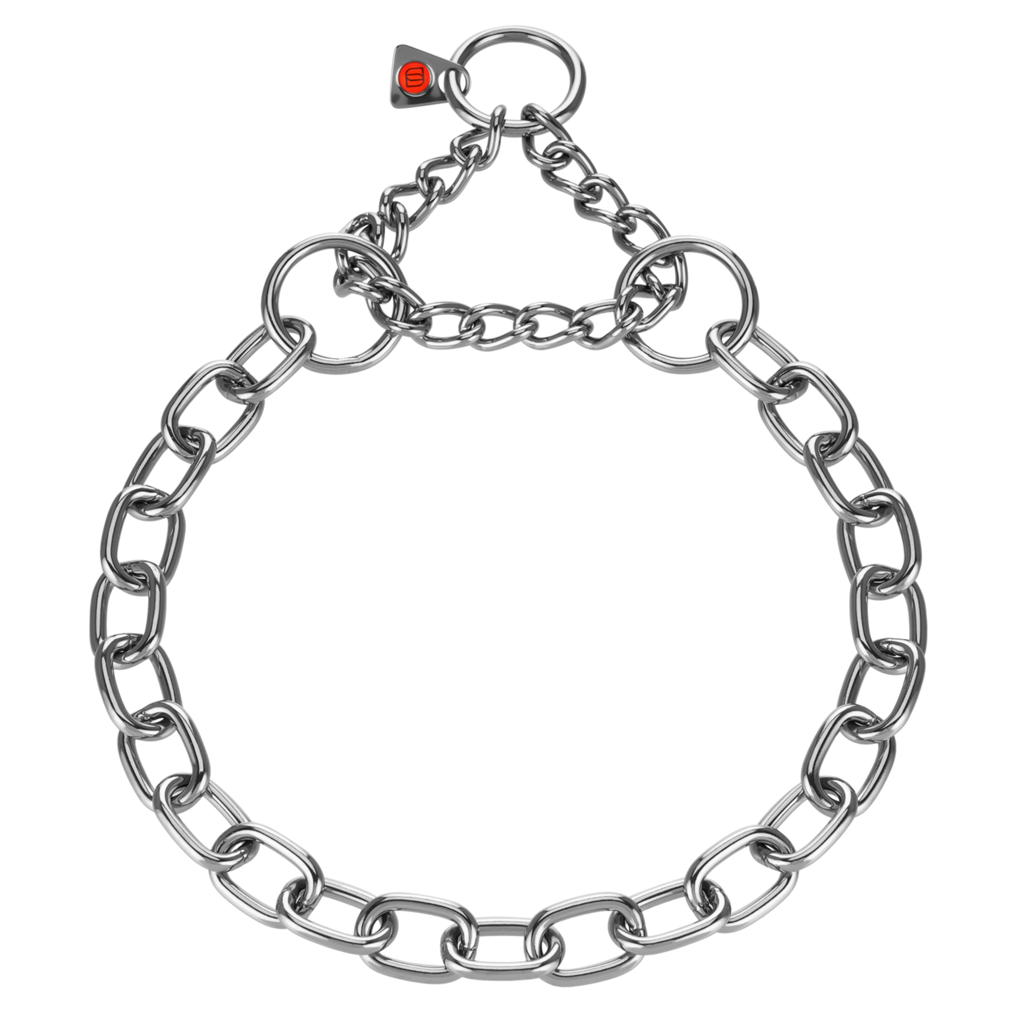 Halskette medium mit Zugbegrenzung Edelstahl Rostfrei 4 mm | 51645-55.png