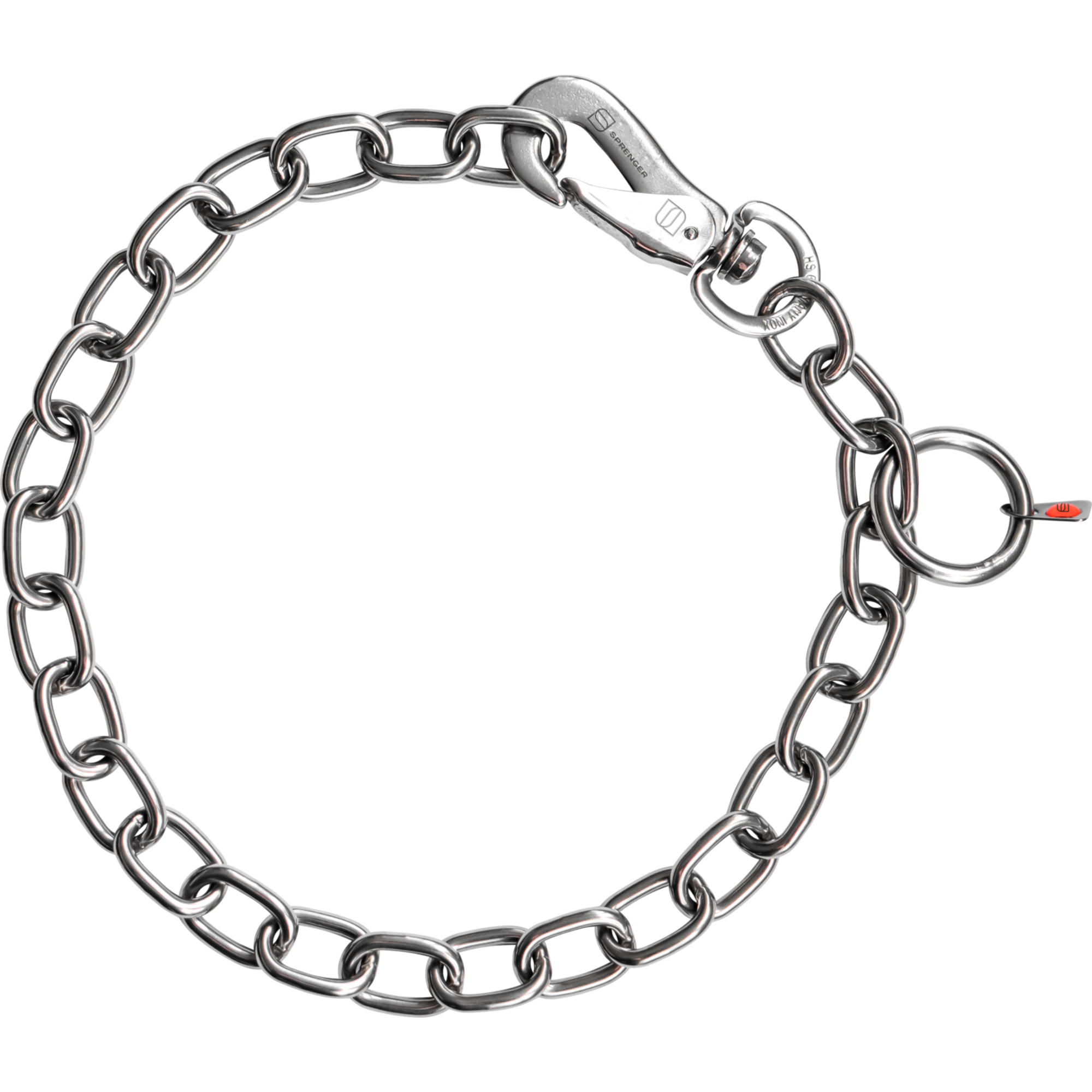 Halskette verstellbar mit SPRENGER Haken Edelstahl Rostfrei 4 mm | 51647-55_1.png