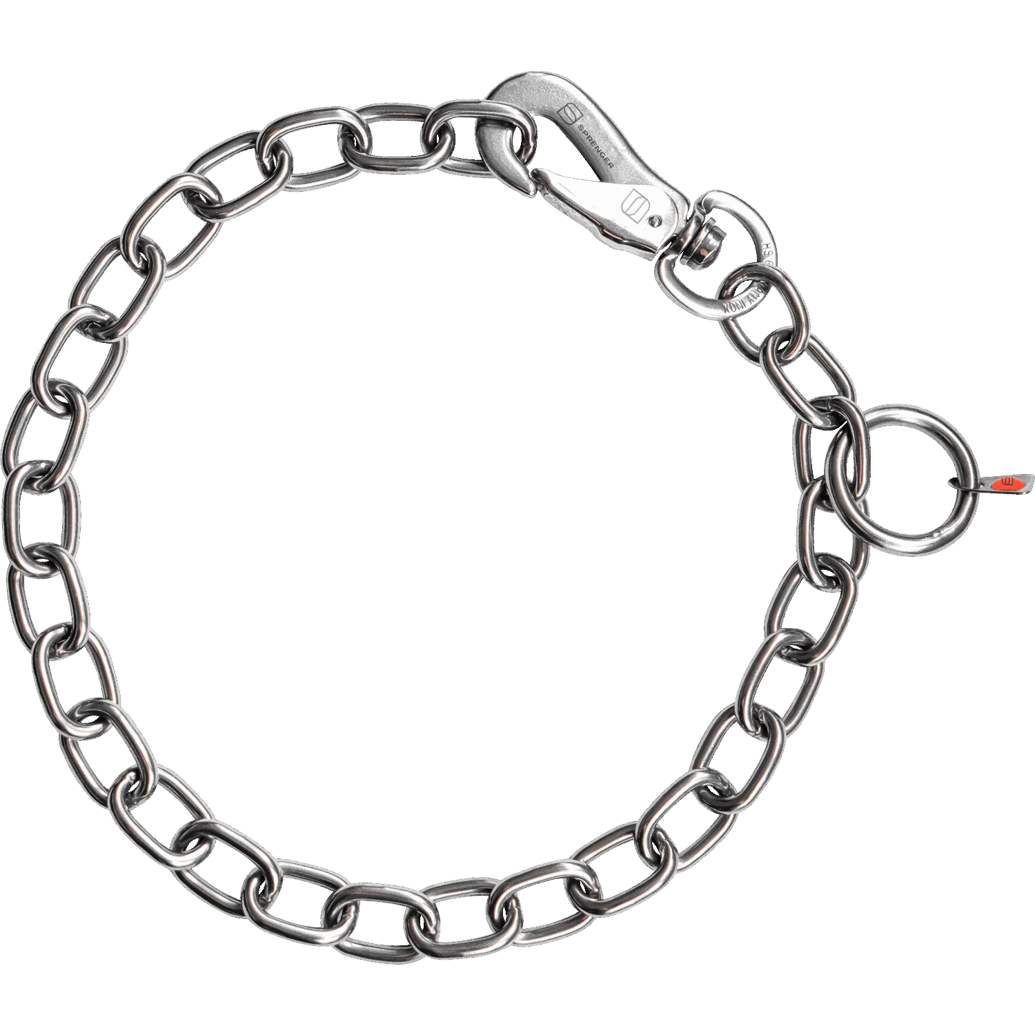 Halskette verstellbar mit SPRENGER Haken Edelstahl Rostfrei 4 mm | 51647-55_1.png | 1731103121