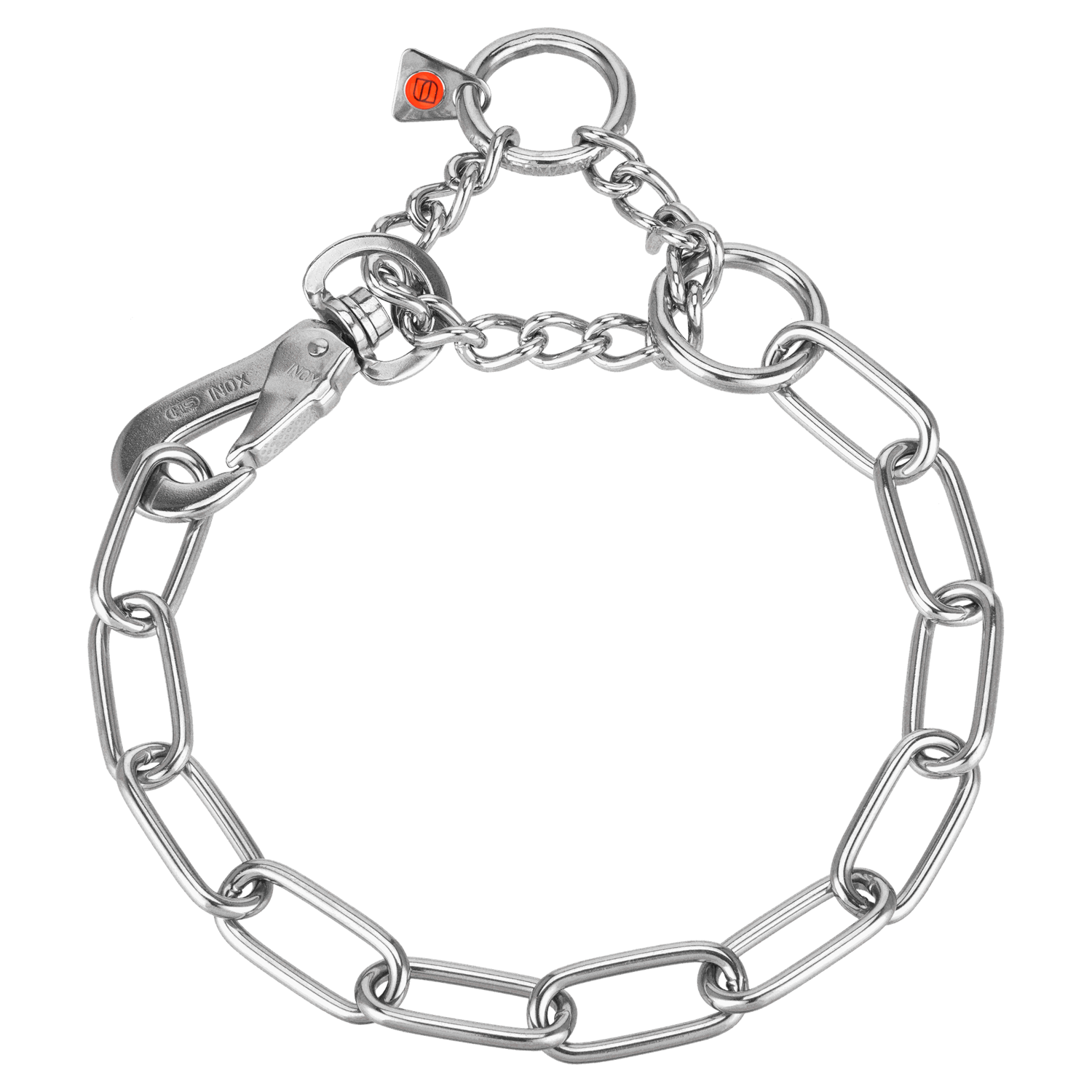 Halskette verstellbar mit SPRENGER Haken Edelstahl Rostfrei 4 mm | 5166705455.png | 1731103133
