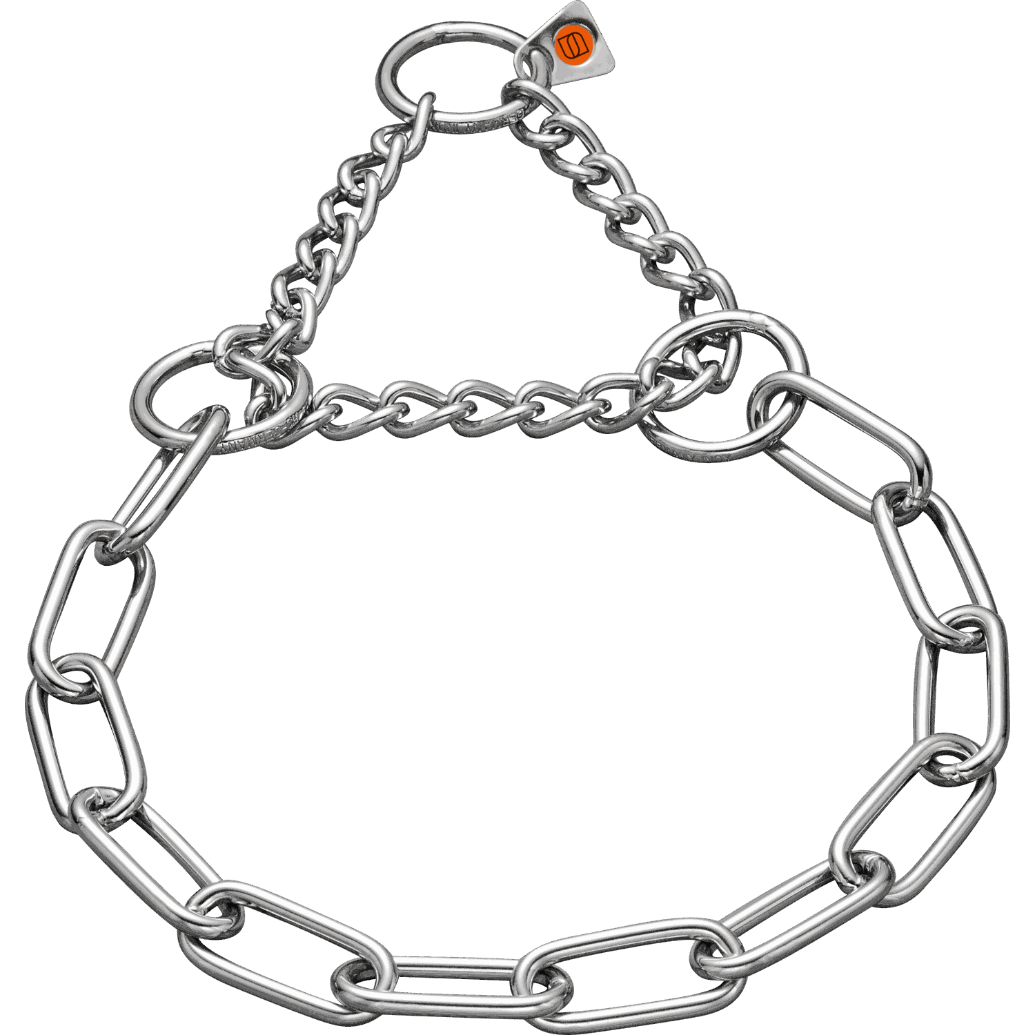 Halskette mit Zugbegrenzung Edelstahl Rostfrei 4 mm | 51682_55.png | 1731103135