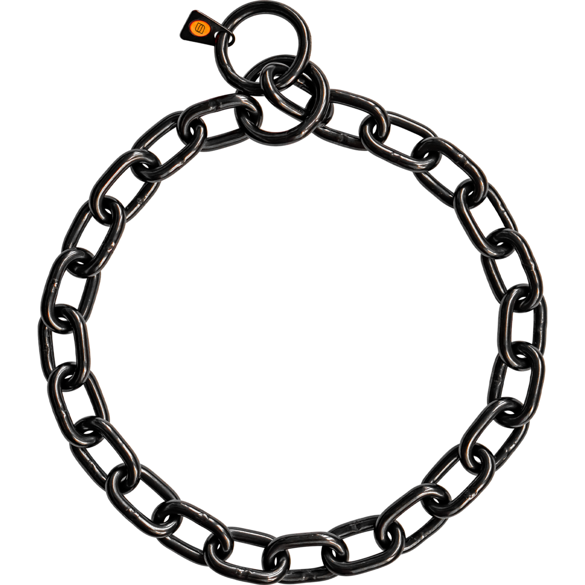 Halskette extra stark Edelstahl Rostfrei schwarz 5 mm | 51741-57.png