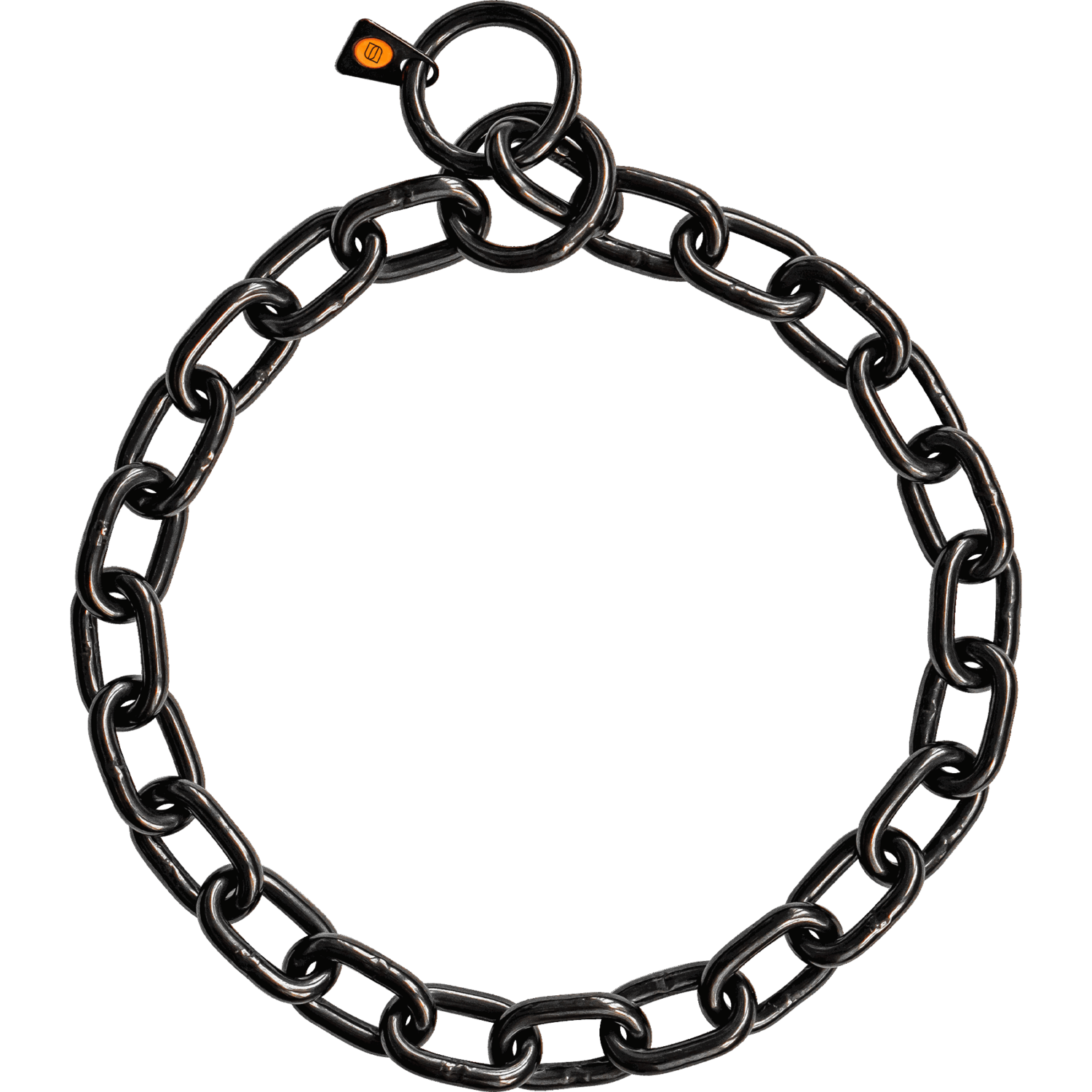 Halskette extra stark Edelstahl Rostfrei schwarz 5 mm | 51741-57.png | 1731103272