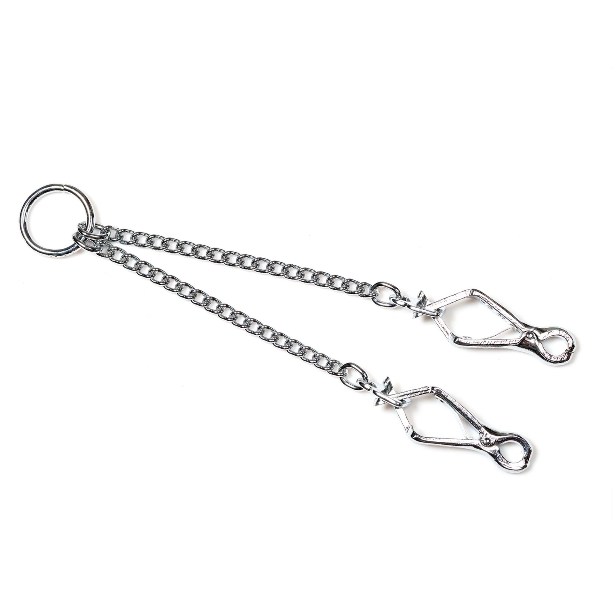 Koppelkette mit SPRENGER Zangenhaken Stahl verchromt | 51900_02_2.png