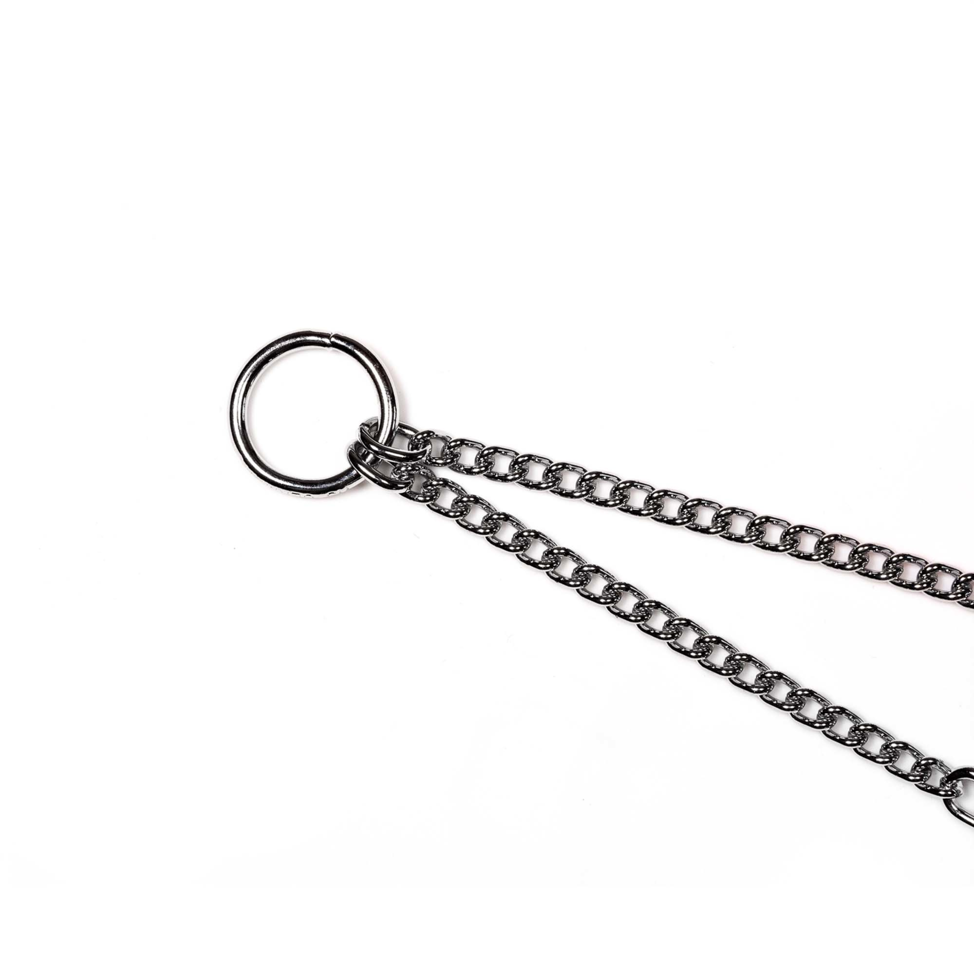 Koppelkette mit SPRENGER Zangenhaken Stahl verchromt | 51900_02_4.png