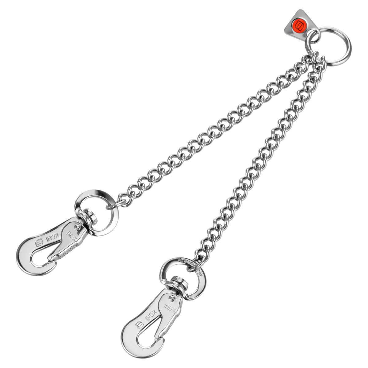 Koppelkette mit SPRENGER Haken Edelstahl rostfrei | 51927-55.png