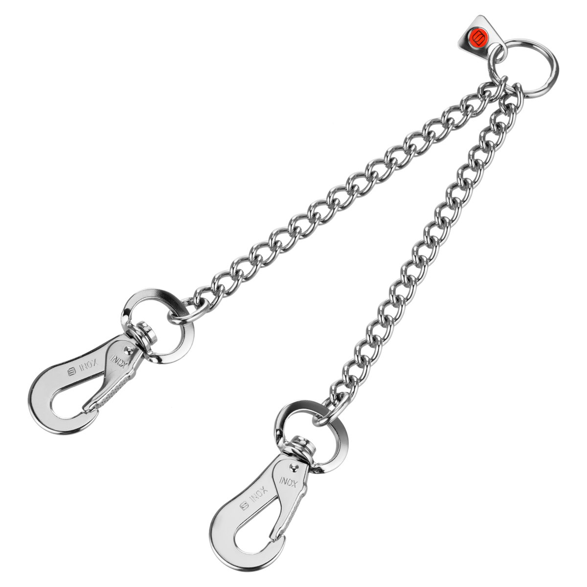 Koppelkette mit SPRENGER Haken Edelstahl rostfrei | 51949-55.png