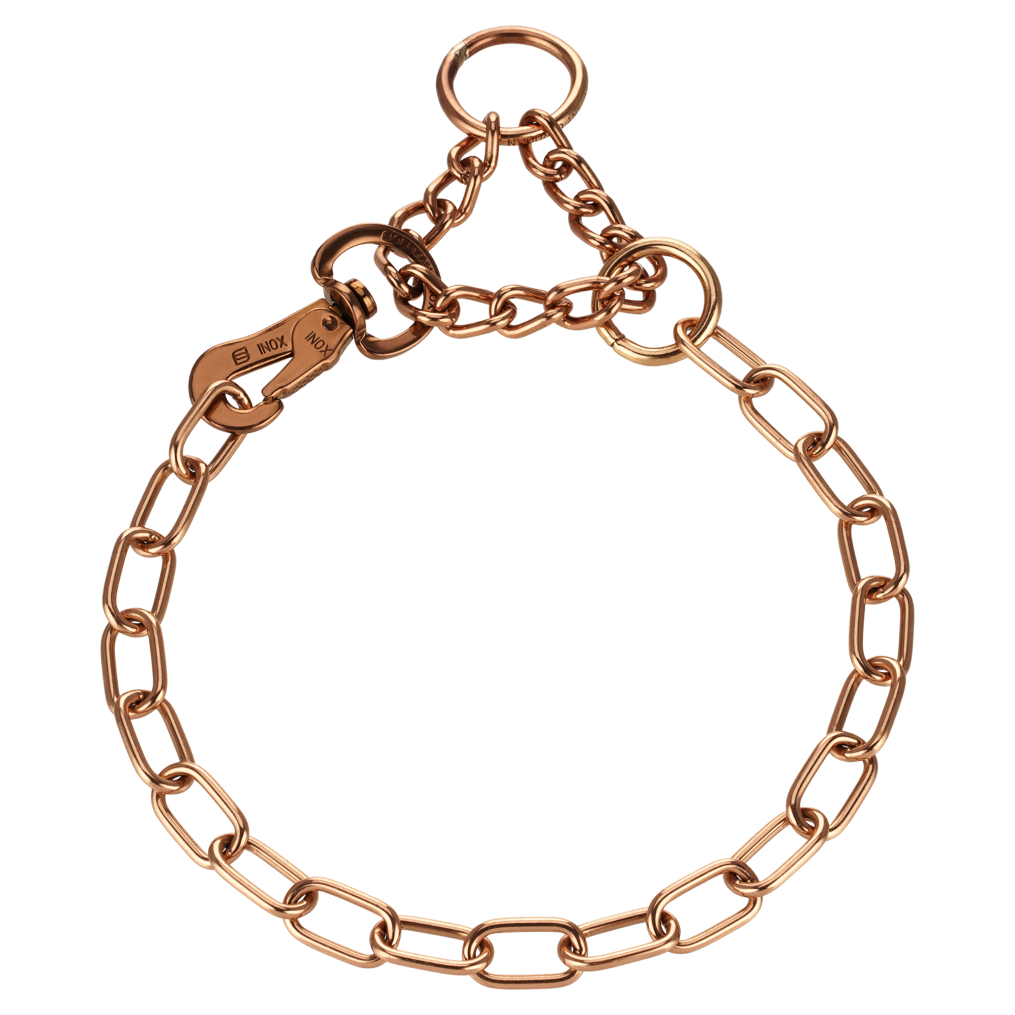 Halskette verstellbar mit SPRENGER Haken CUROGAN 3 mm | 52540-67.png