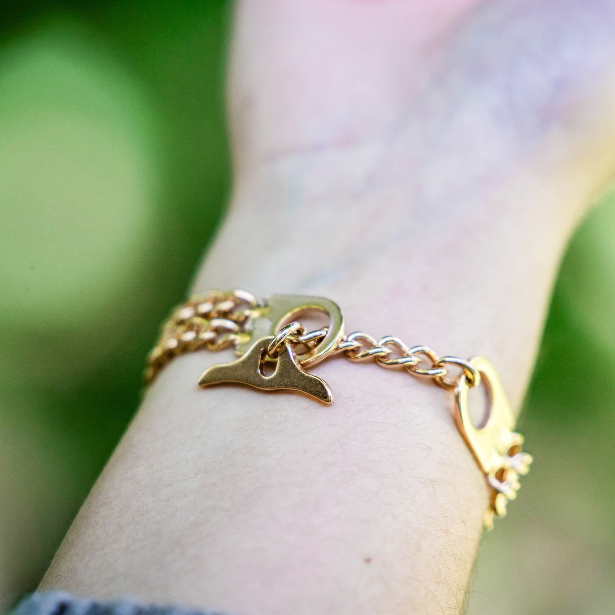 Damen Armband 2 reihig Edelstahl gold (18 Karat Hartvergoldung) | 5362001992_07.png