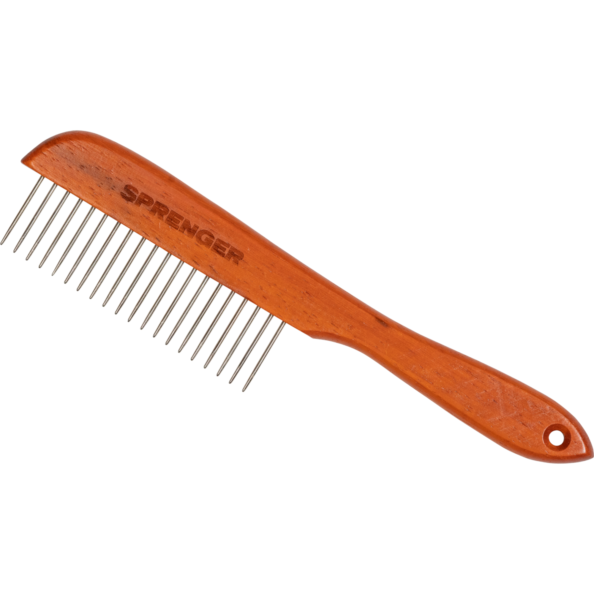 Hundekamm 230 x 25 mm 30 mm Stahlzinken | 5675000100.png