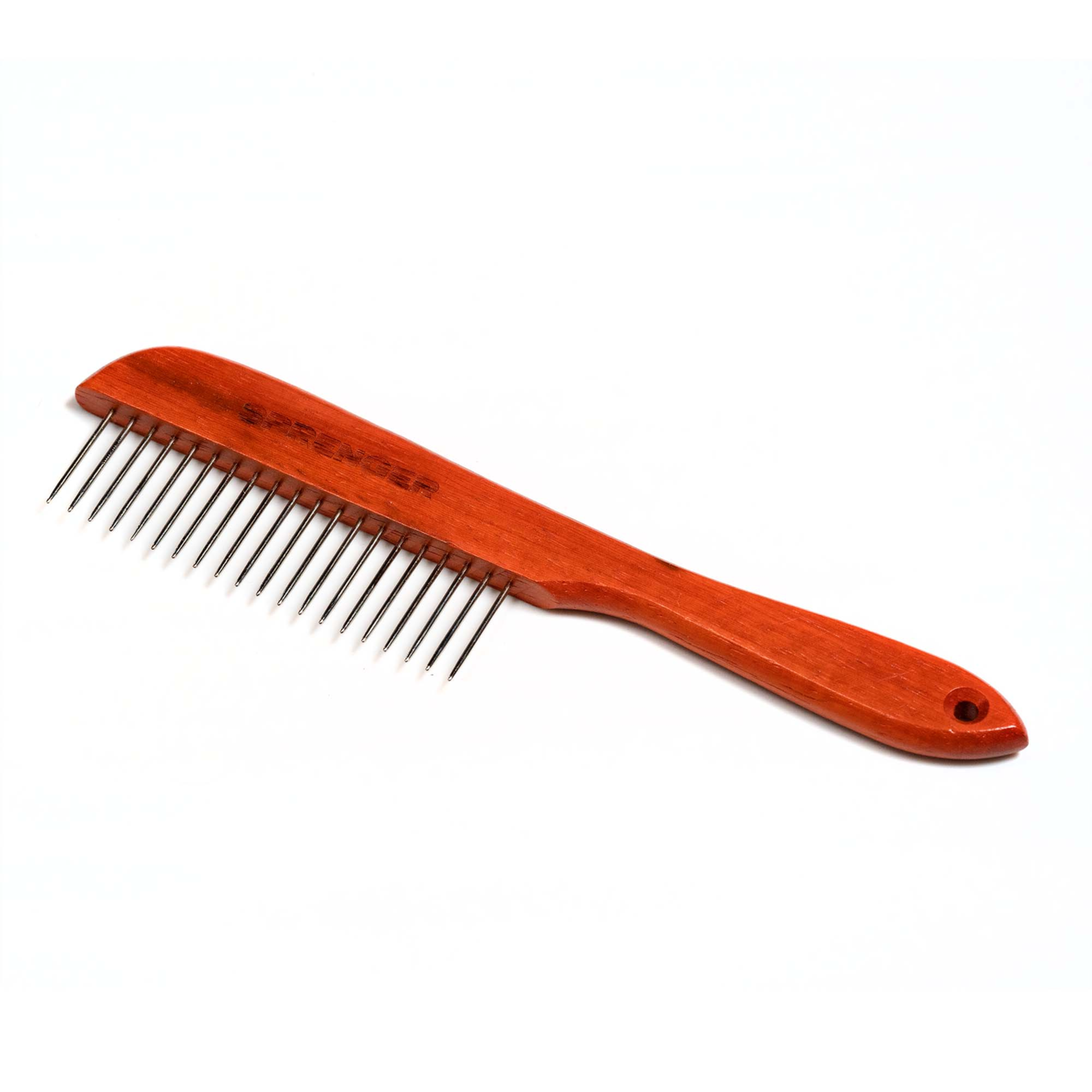 Hundekamm 230 x 25 mm 30 mm Stahlzinken | 5675000100_7.png