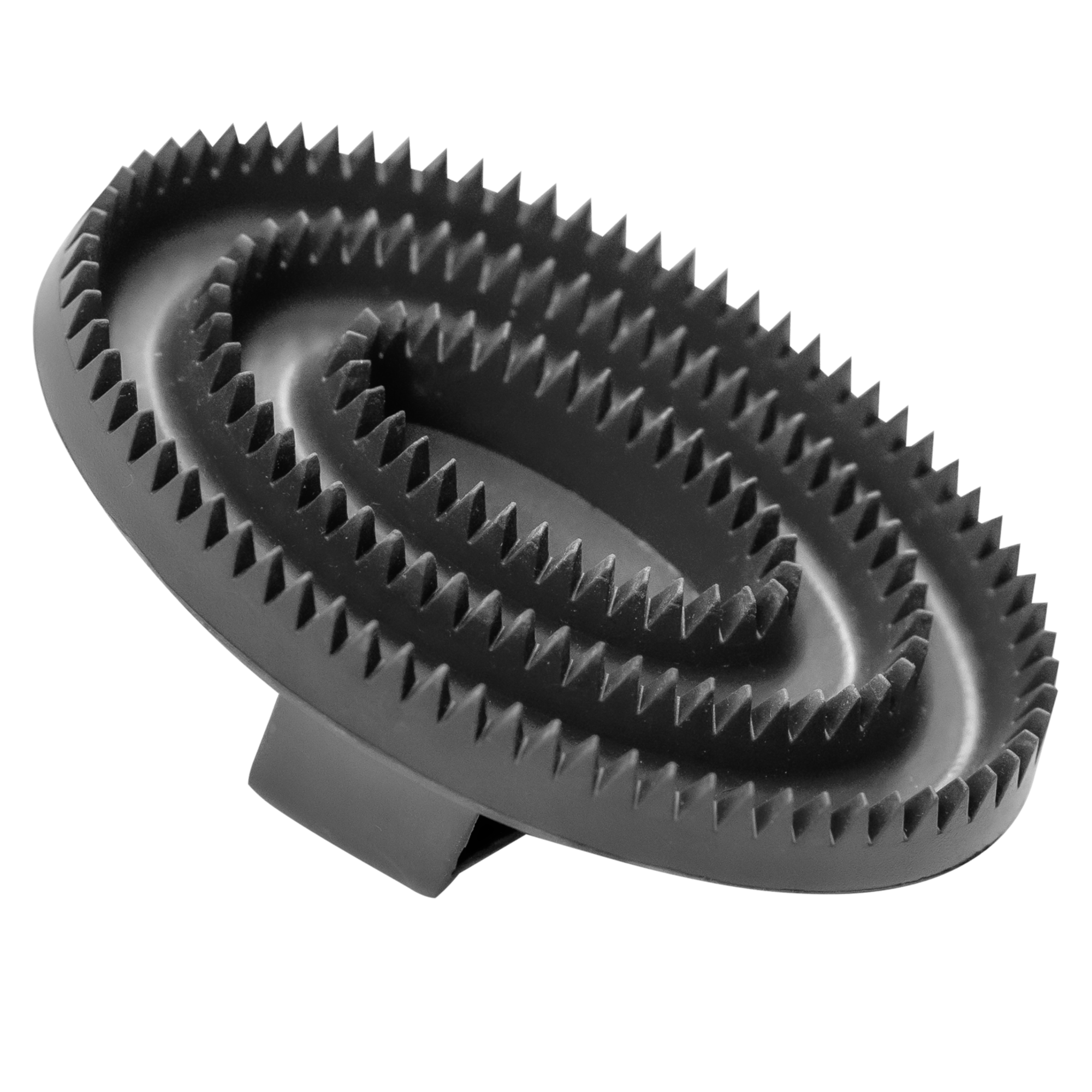 Striegel oval Gummi schwarz 125 x 80 mm | 5713000071.png