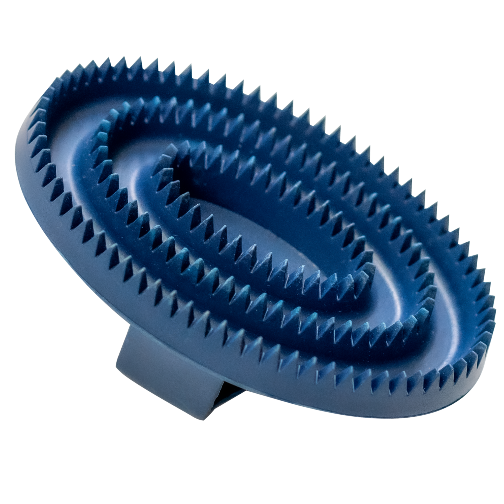 Striegel oval Gummi blau 125 x 80 mm | 5713000076.png