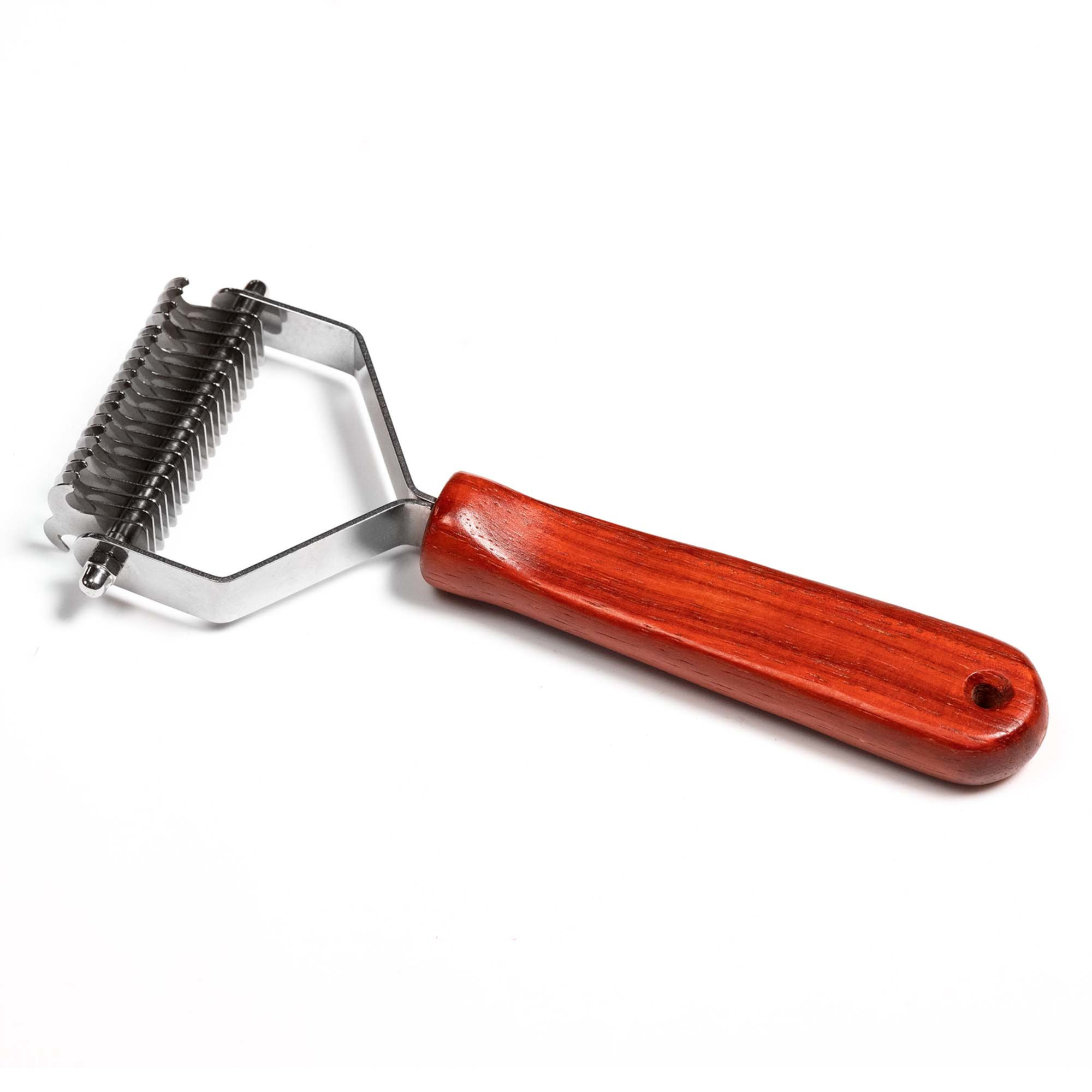 Unterfellbürste 2 seitig Holzgriff mit Edelstahl Zinken | 5759100100_13.png
