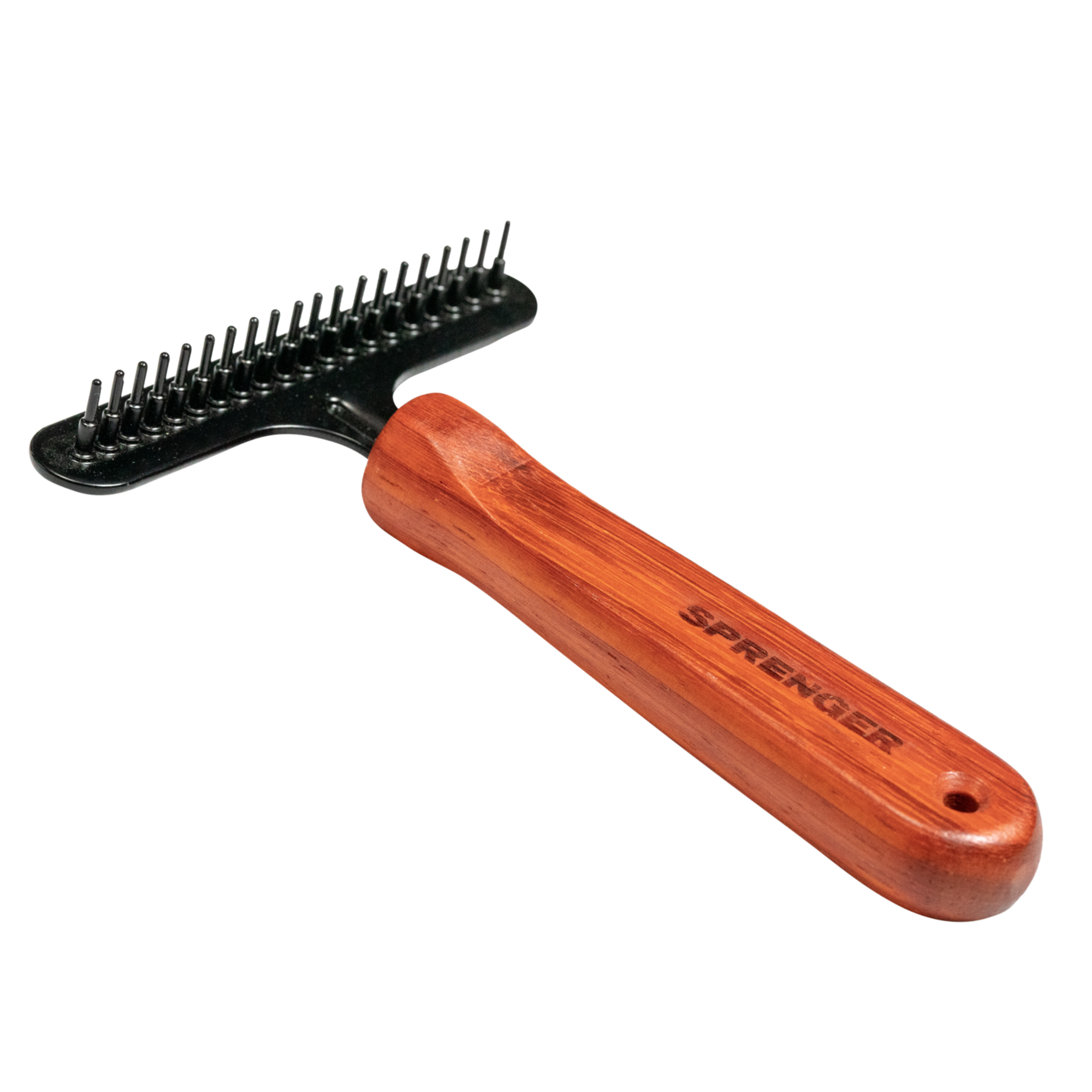 Hundekratzer Stahl beschichtet 1 reihig | 5759200100.png