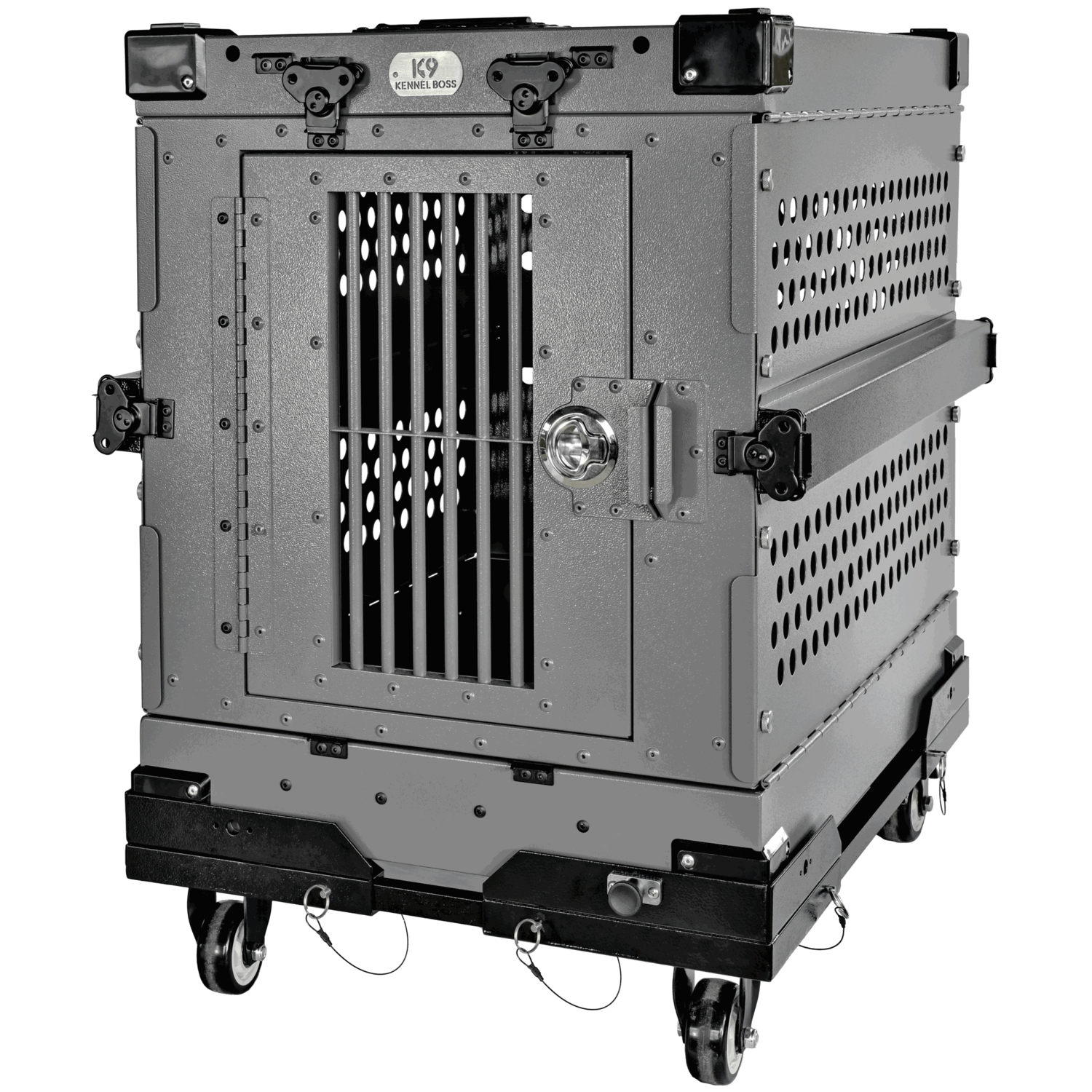 K9 Kennel Boss Rollwagen modular schwarz | 5771200071_2.png